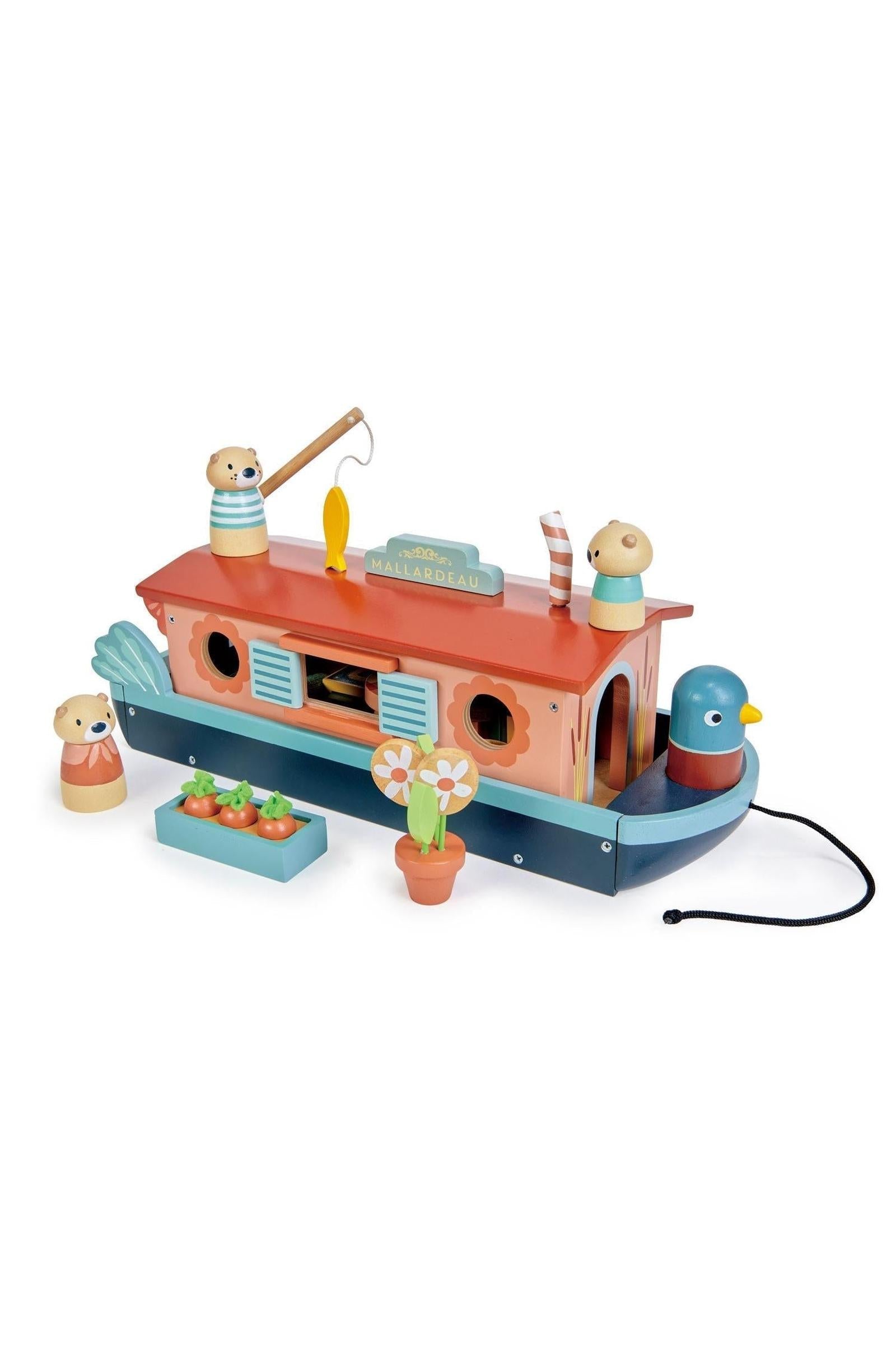 Little Otter Canal Boat
