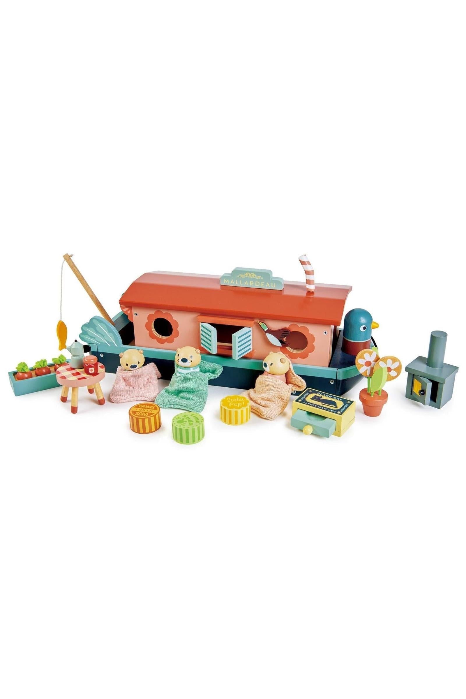 Little Otter Canal Boat