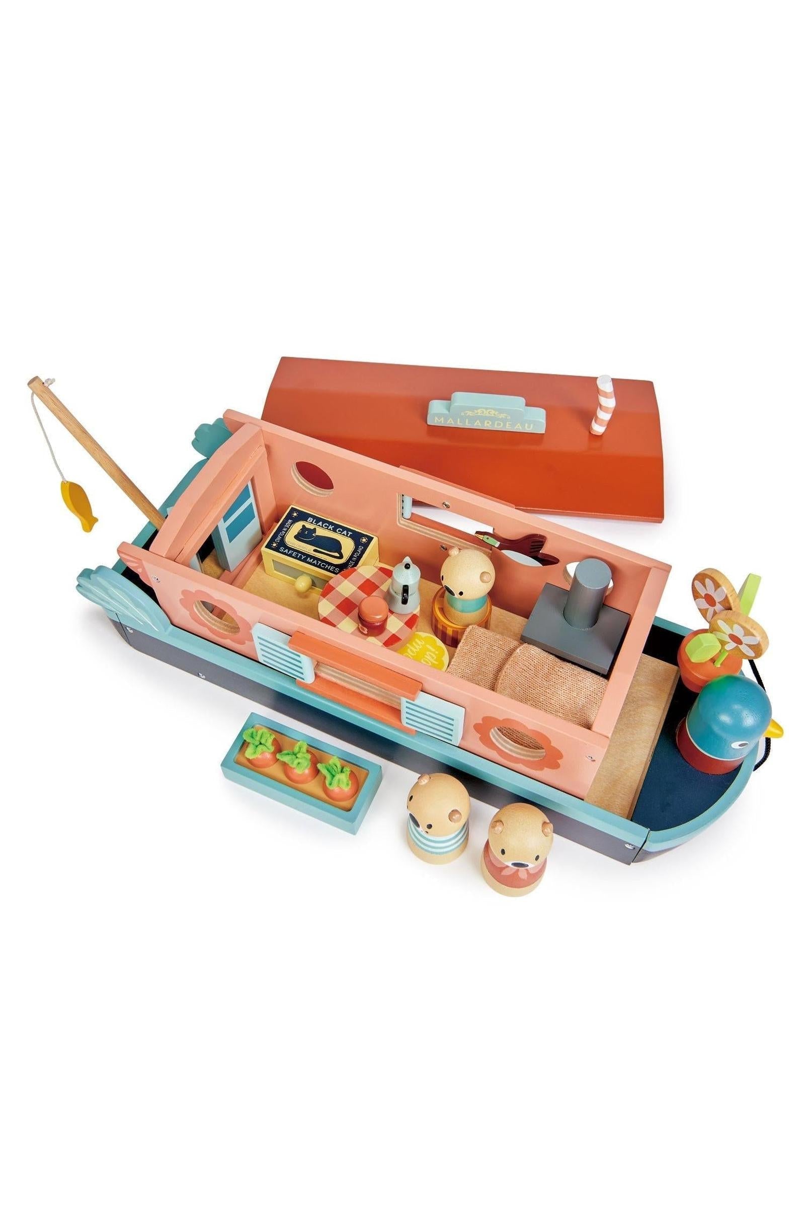 Little Otter Canal Boat