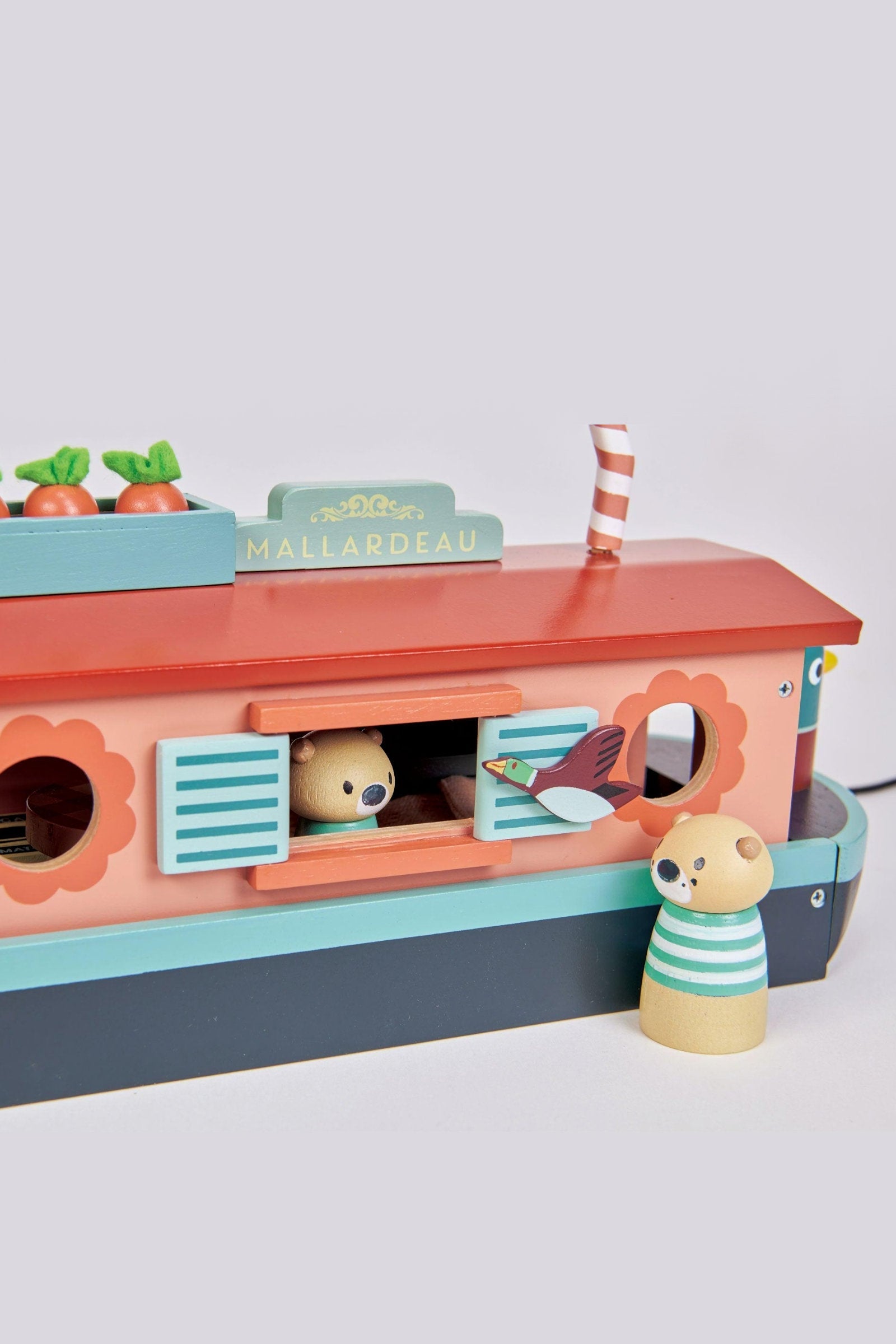 Little Otter Canal Boat