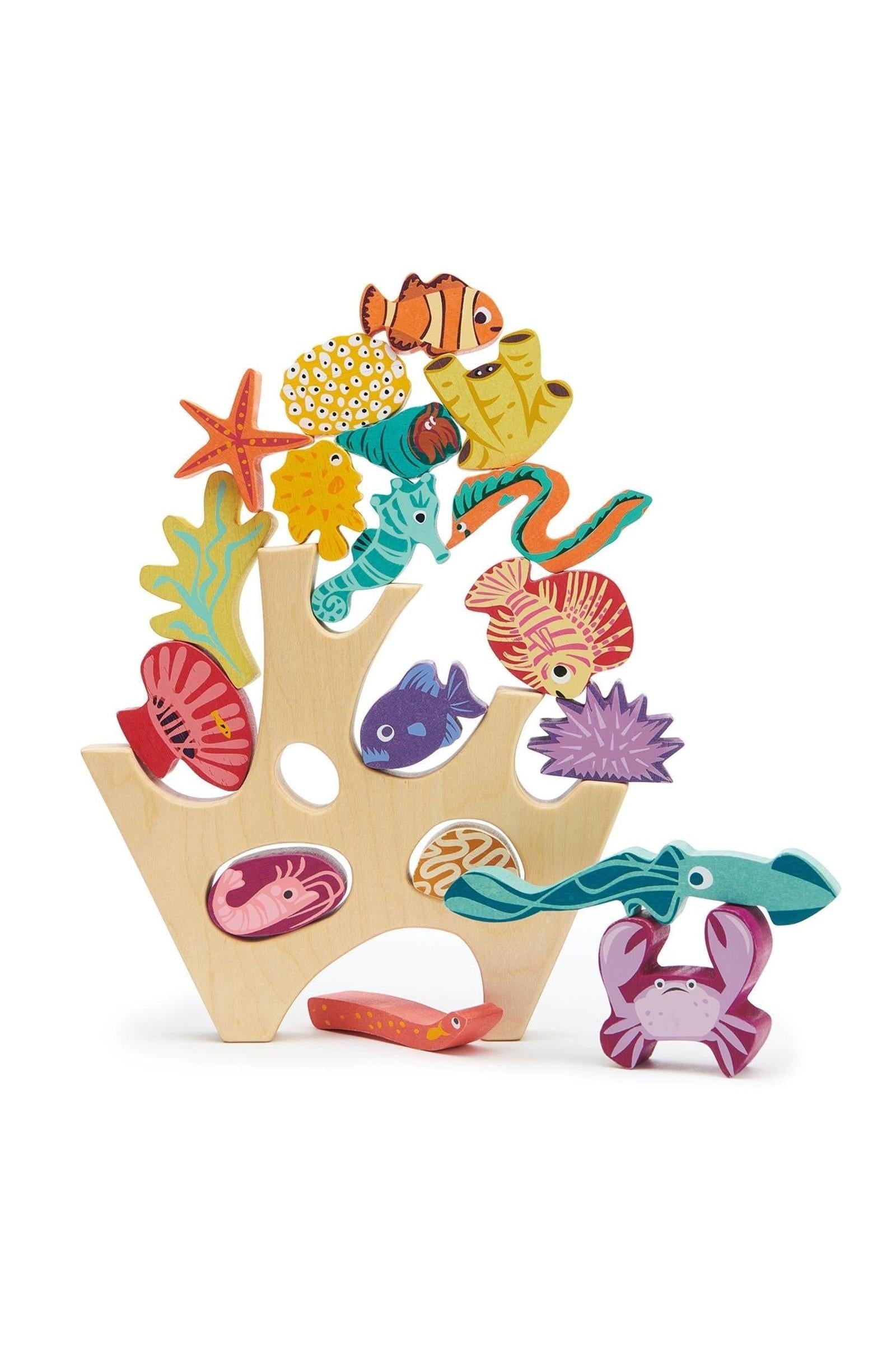 Stacking Coral Reef