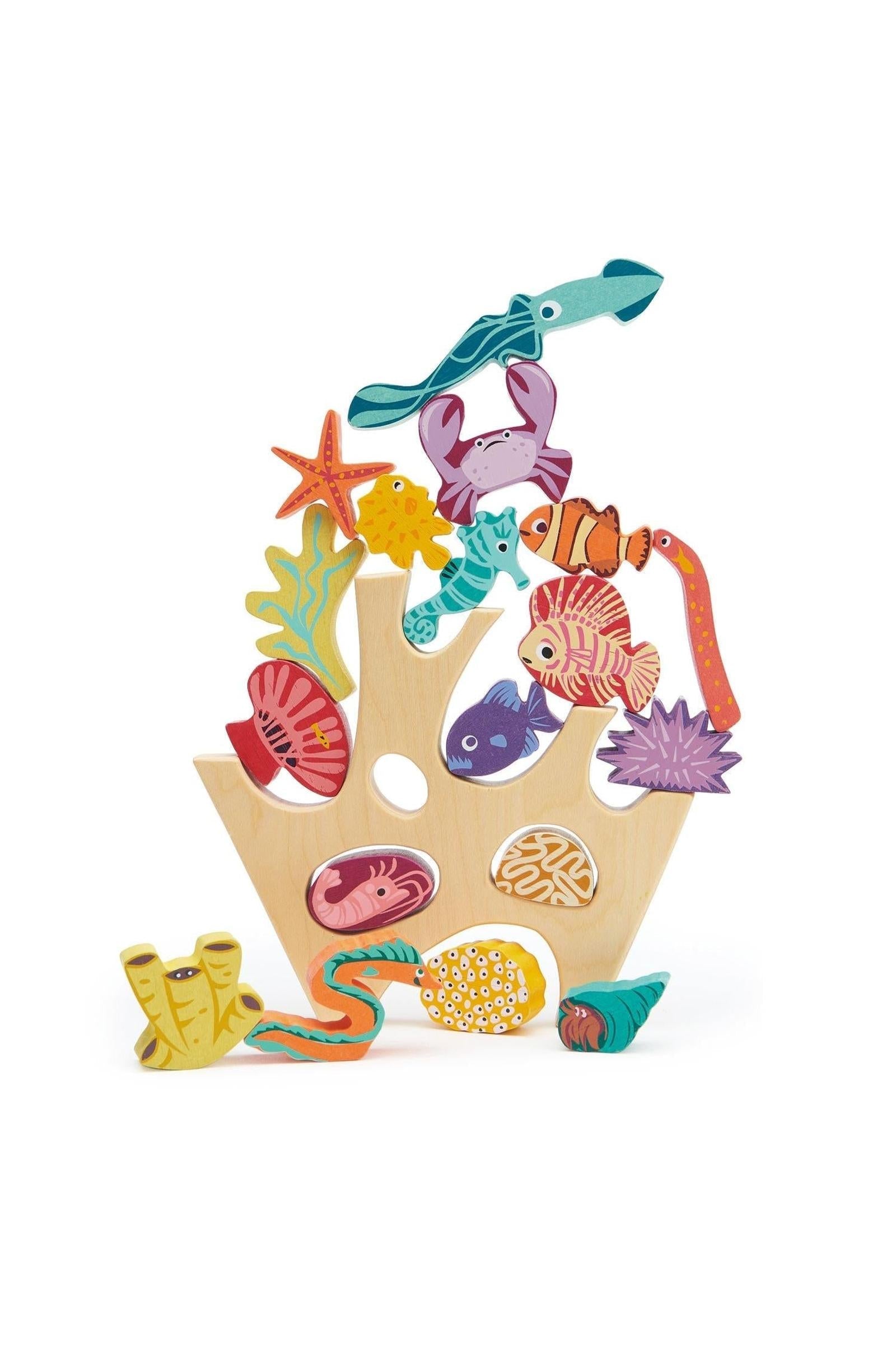 Stacking Coral Reef