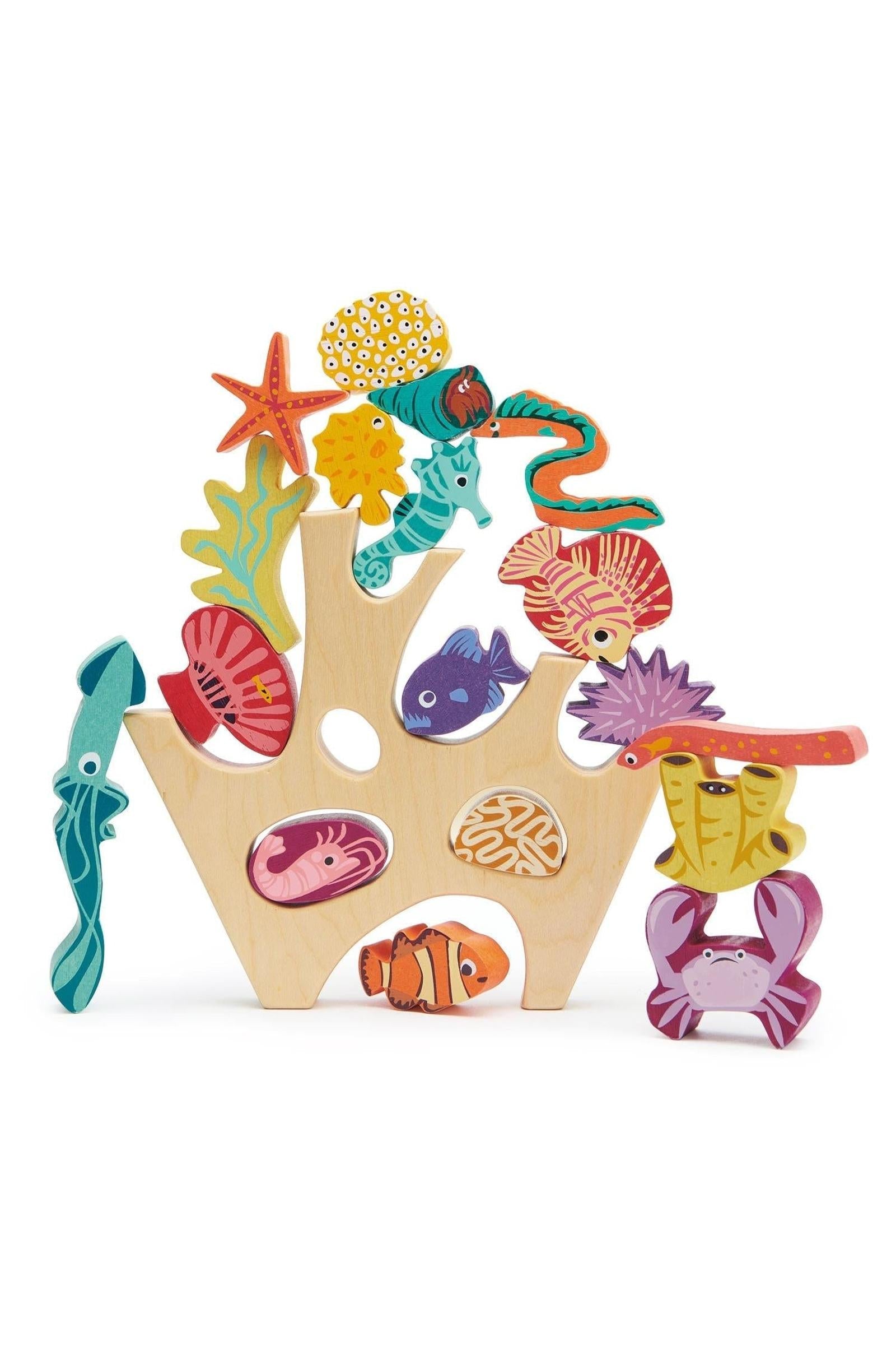 Stacking Coral Reef