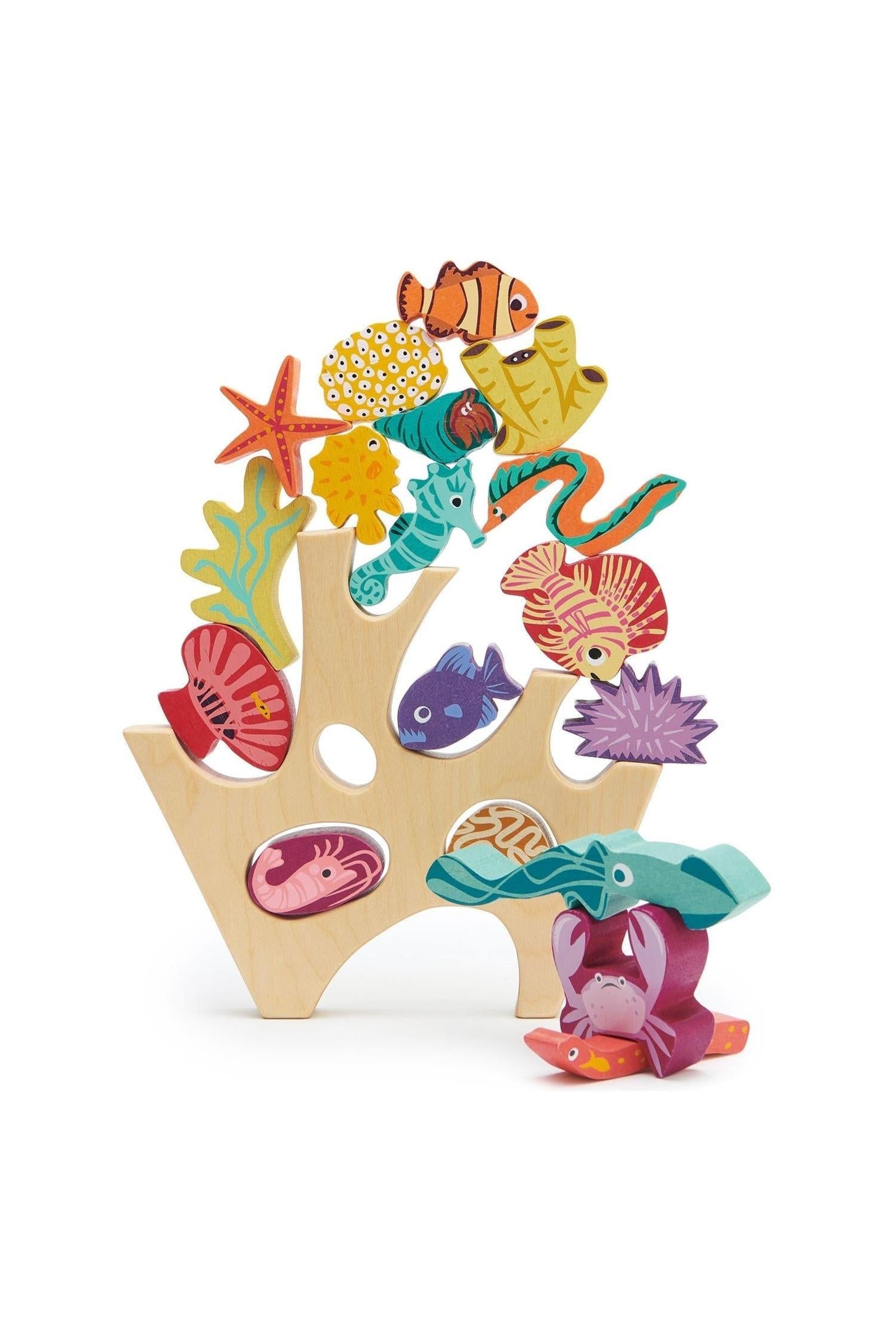 Stacking Coral Reef