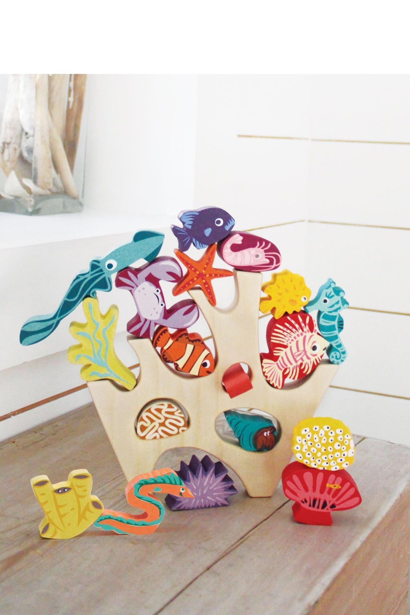 Stacking Coral Reef