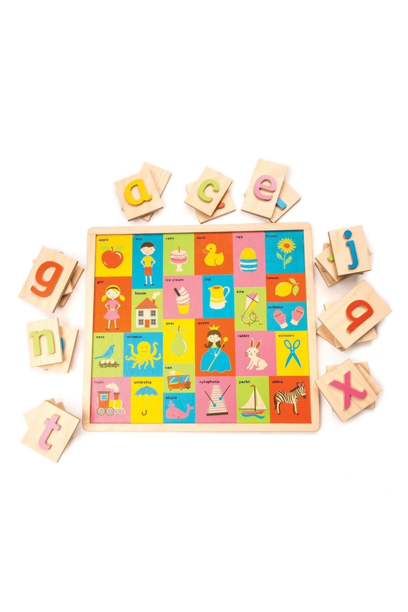 Alphabet Pictures