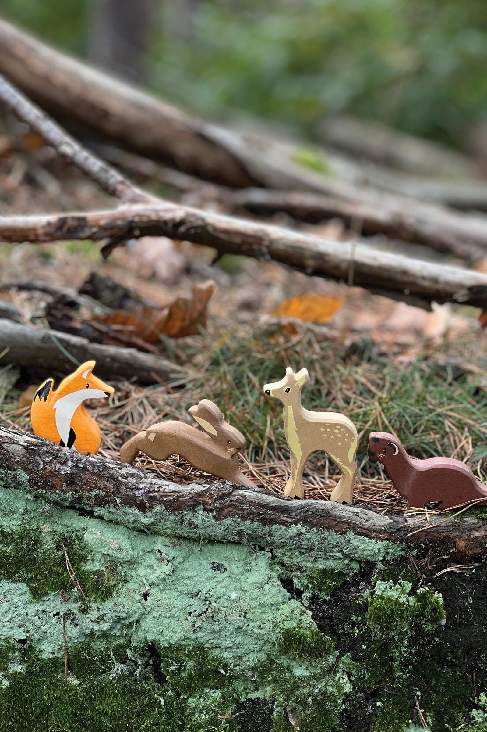 Woodland Animals