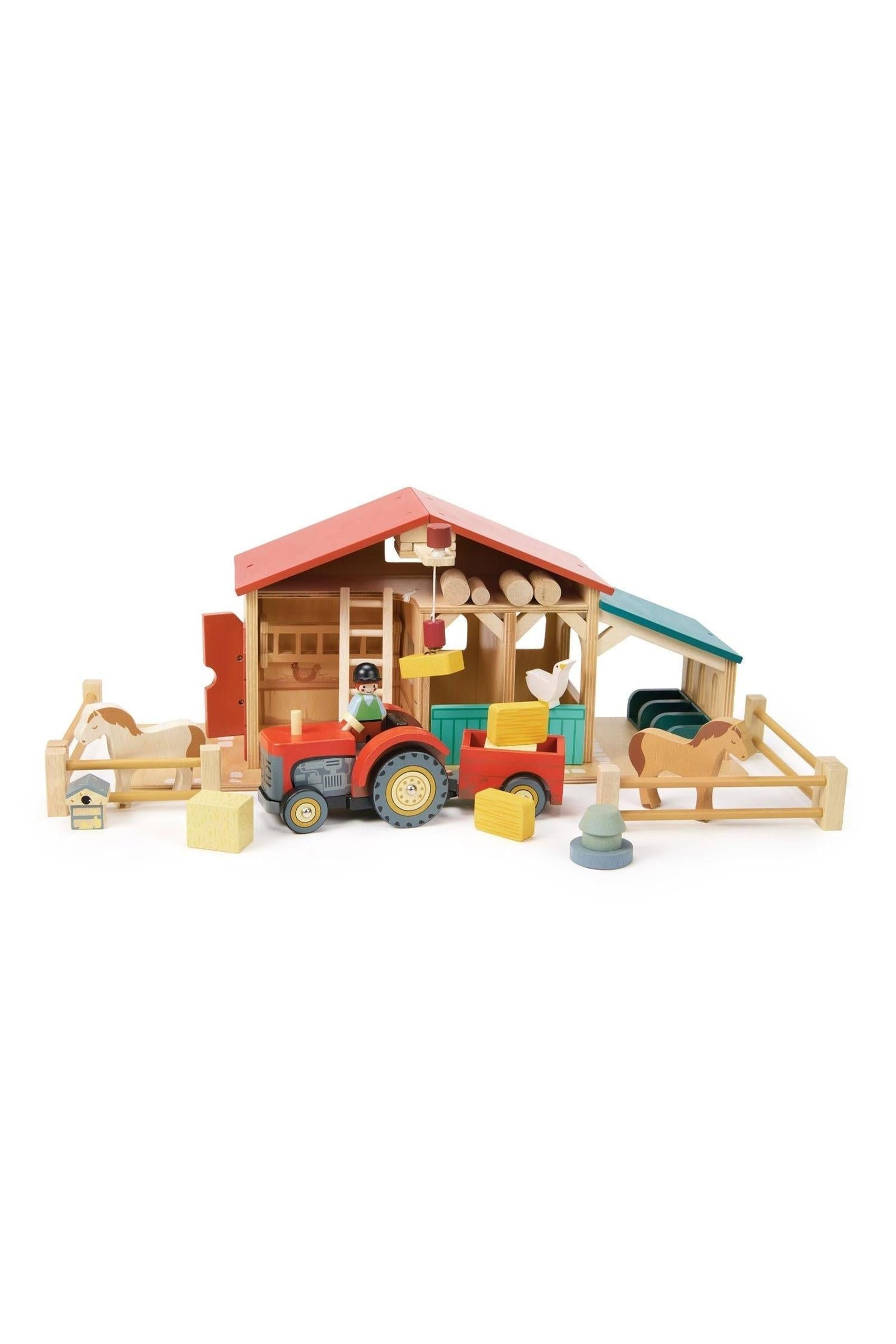 Farmyard Tractor
