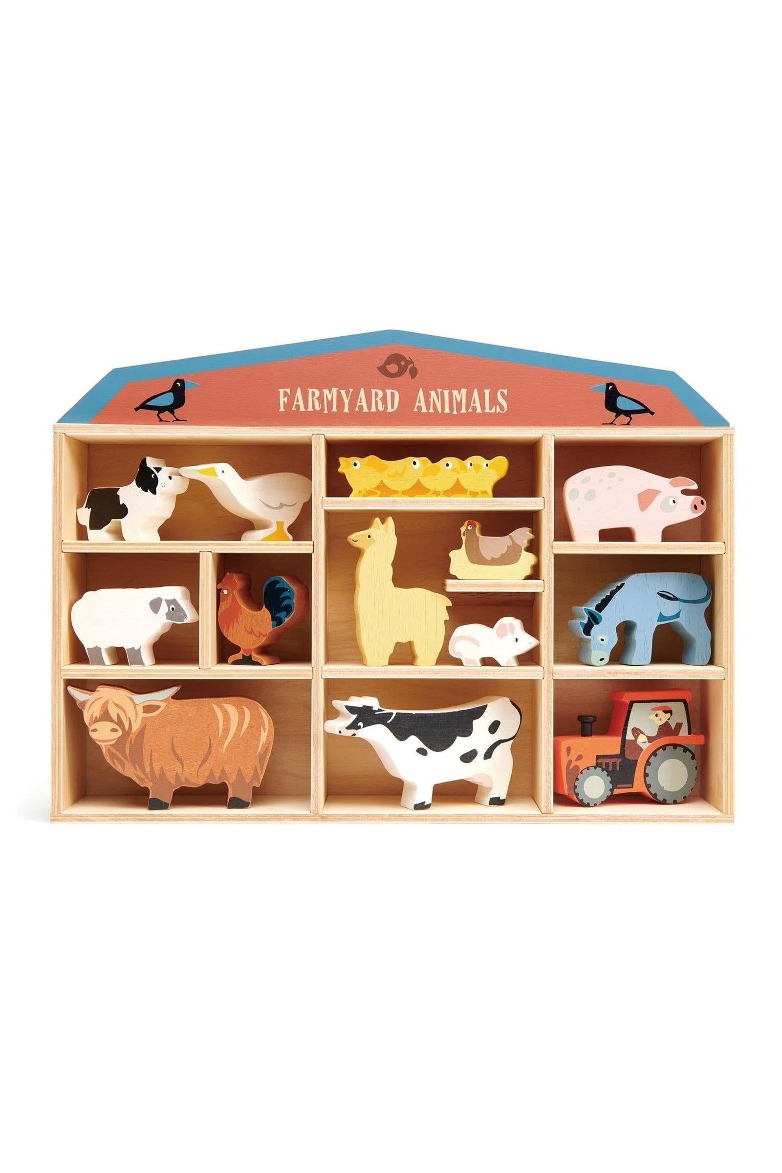 Farmyard Animals Collection