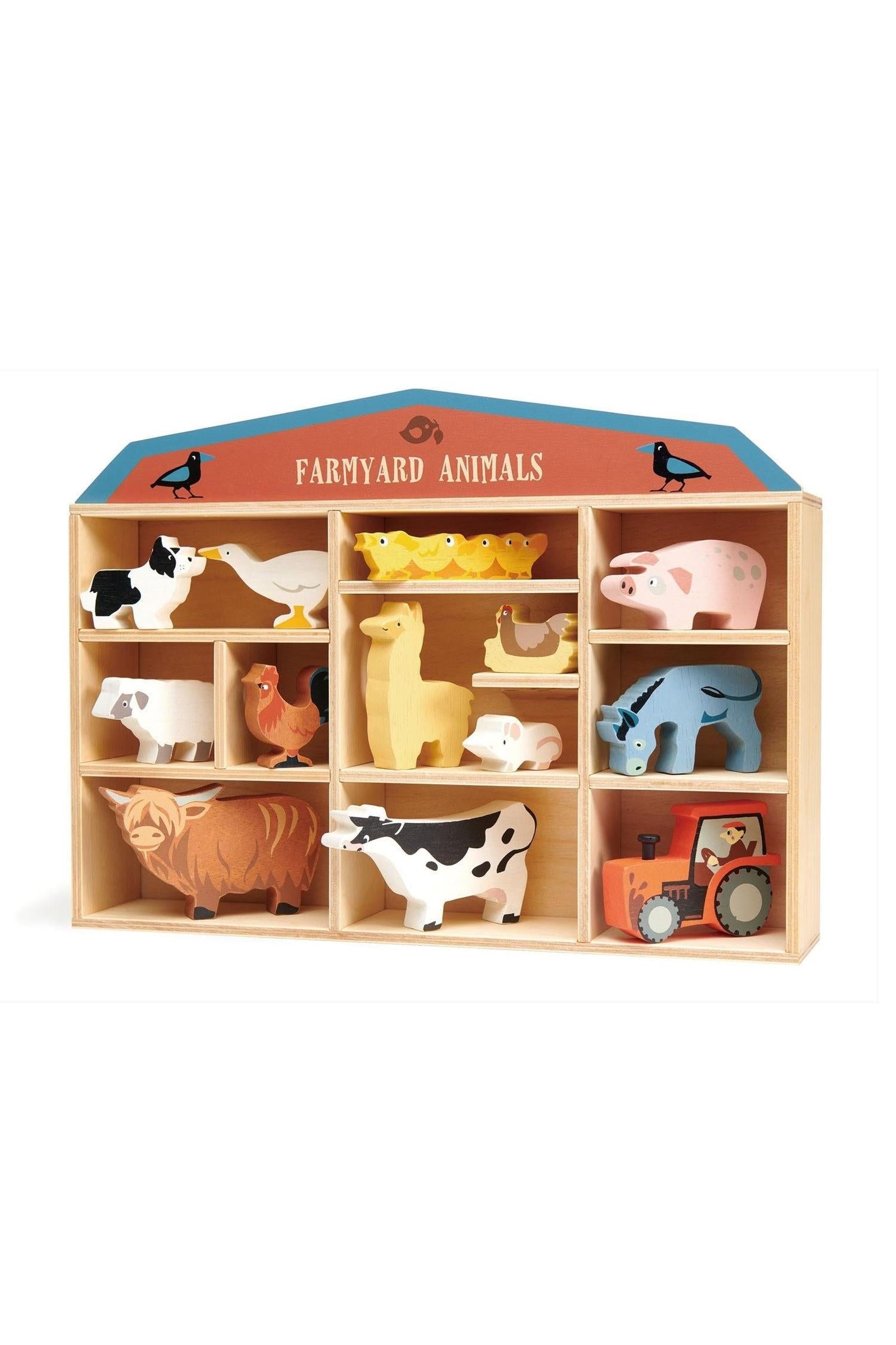 Farmyard Animals Collection