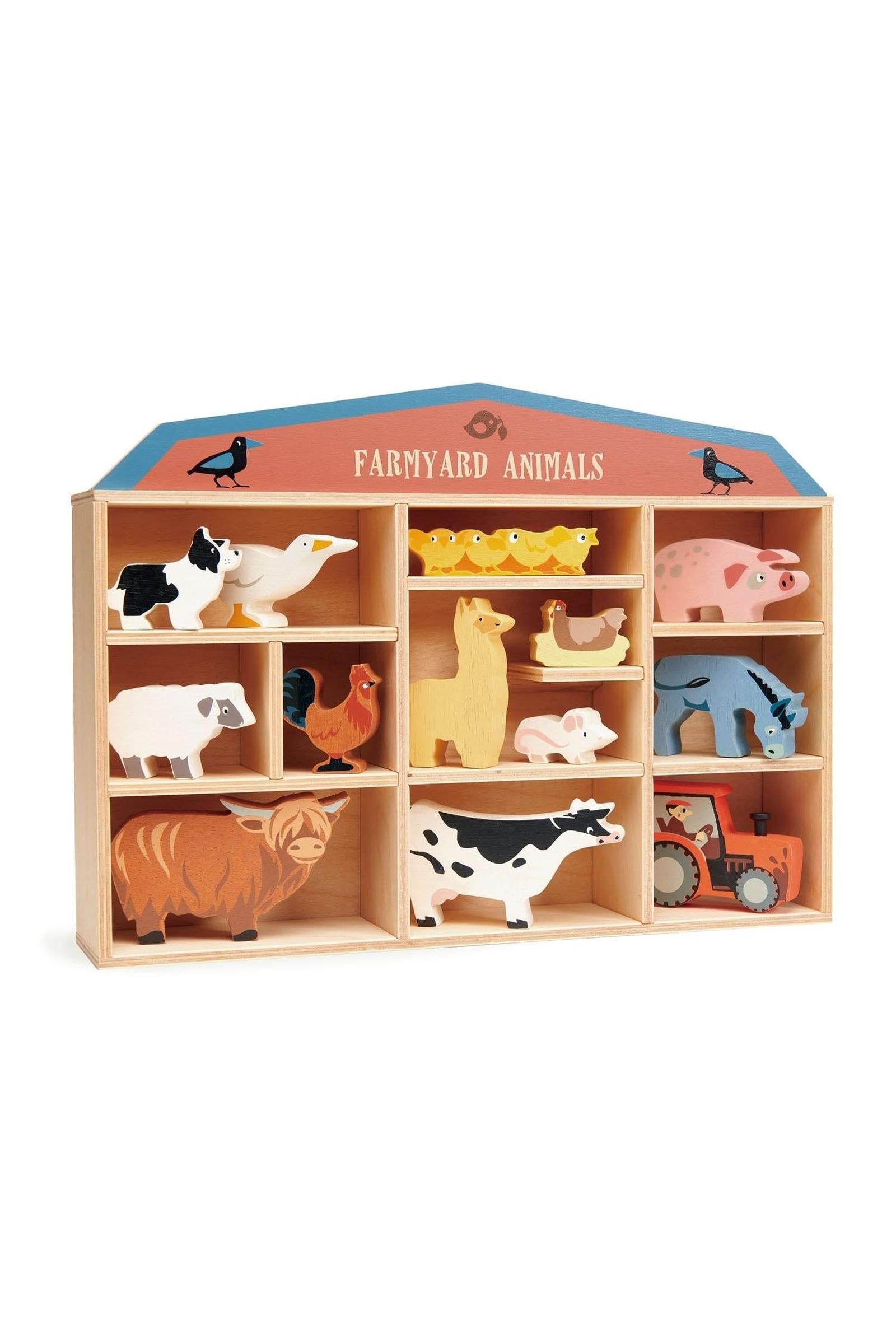 Farmyard Animals Collection