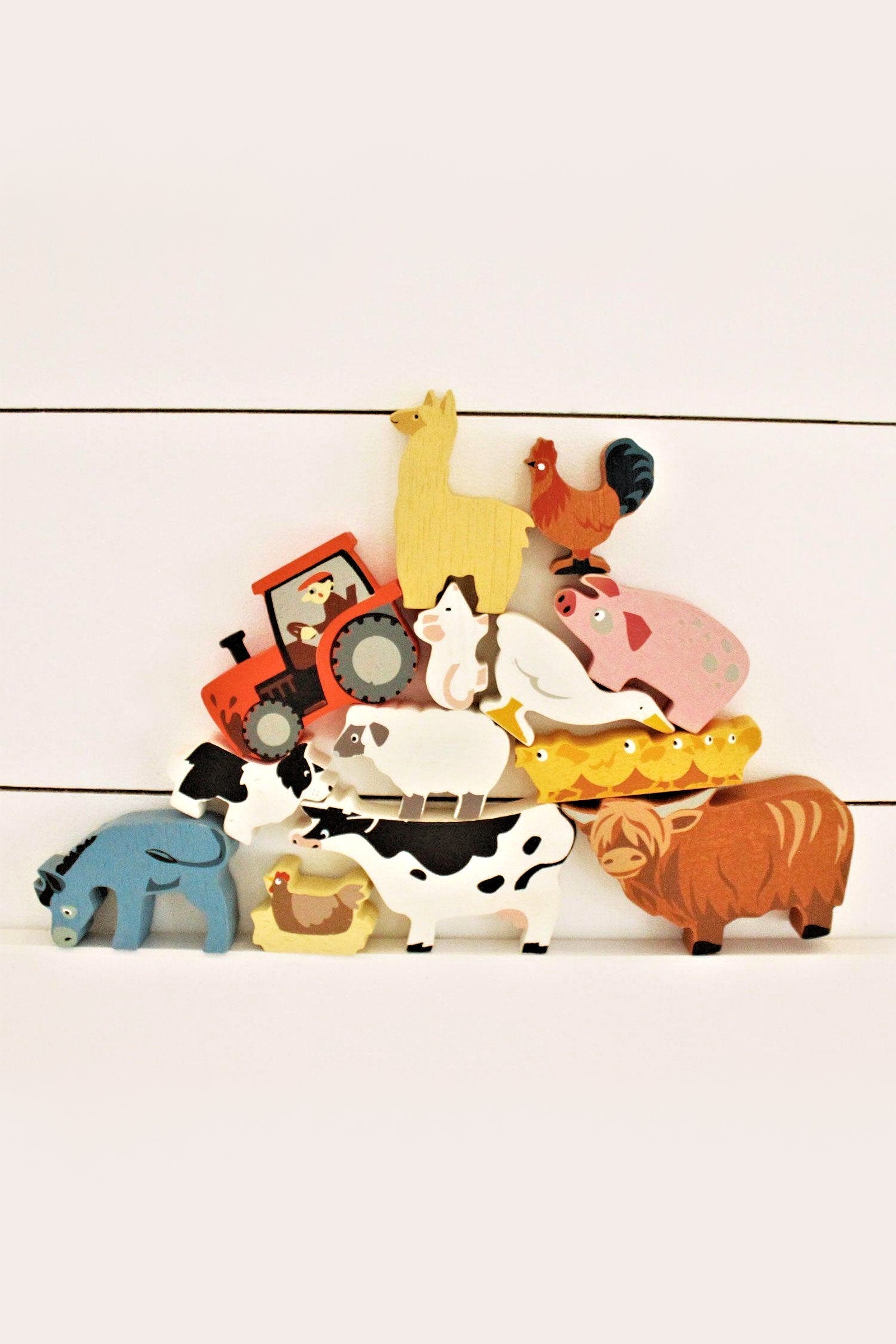 Farmyard Animals Collection
