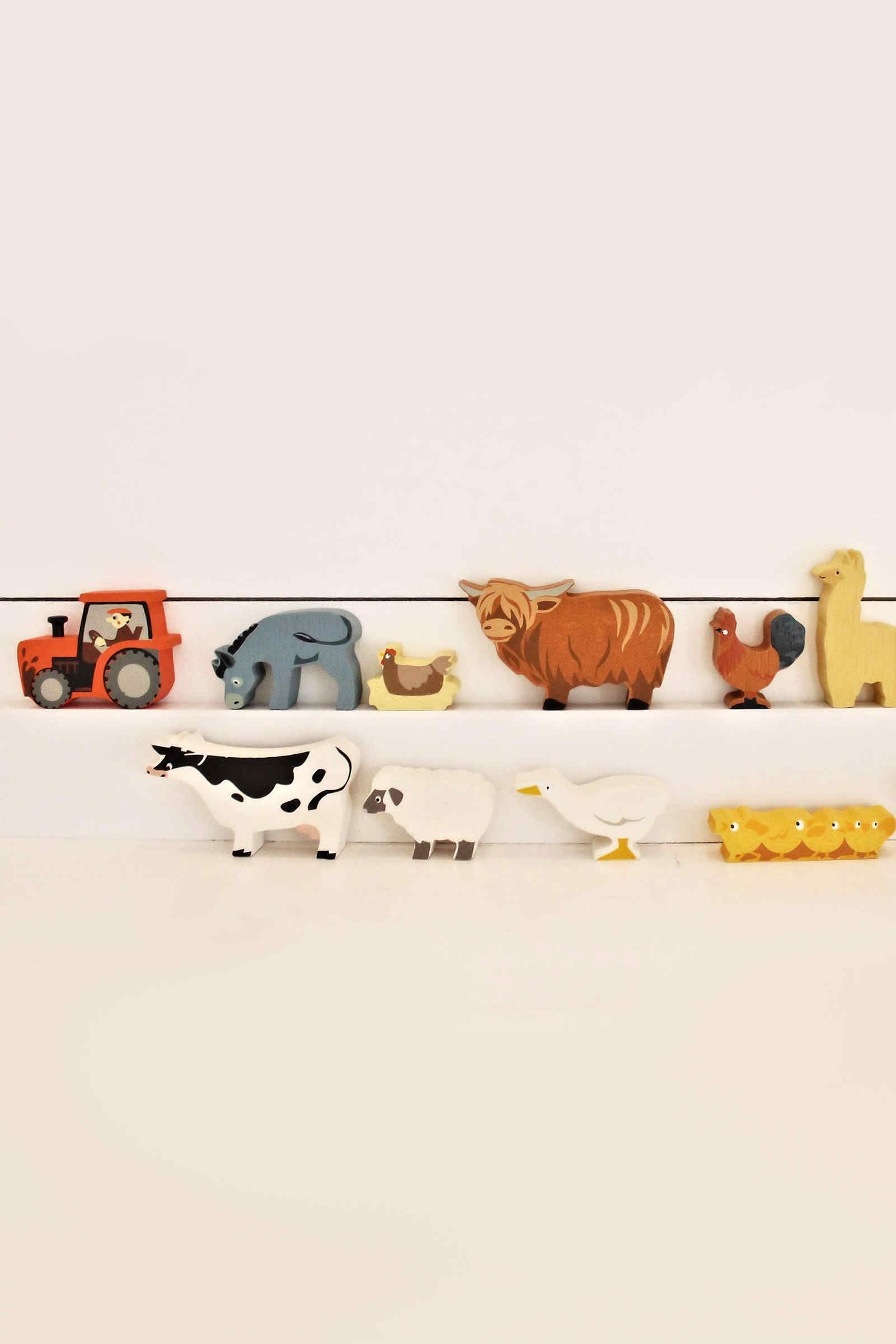 Farmyard Animals Collection