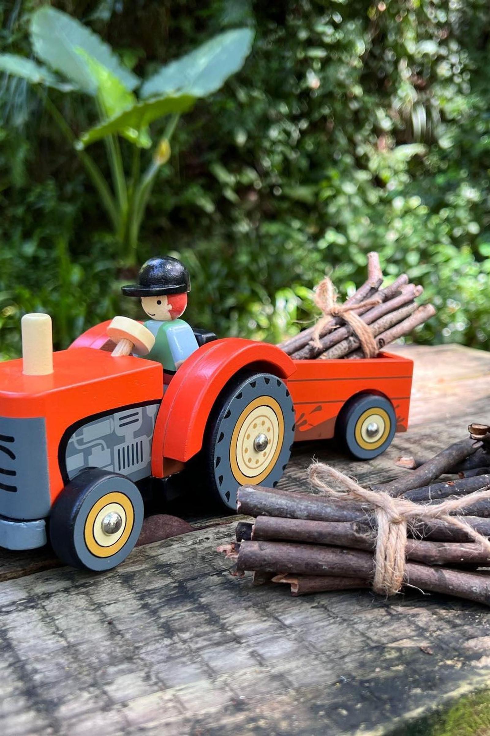 Farmyard Tractor
