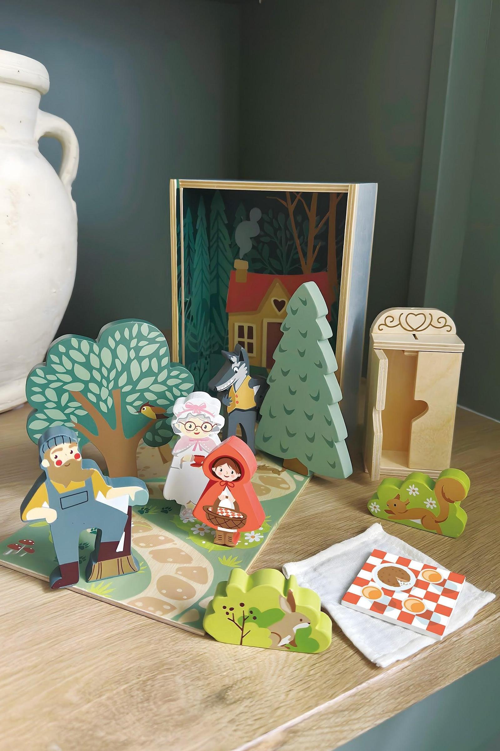 Your Story of Little Red Riding Hood