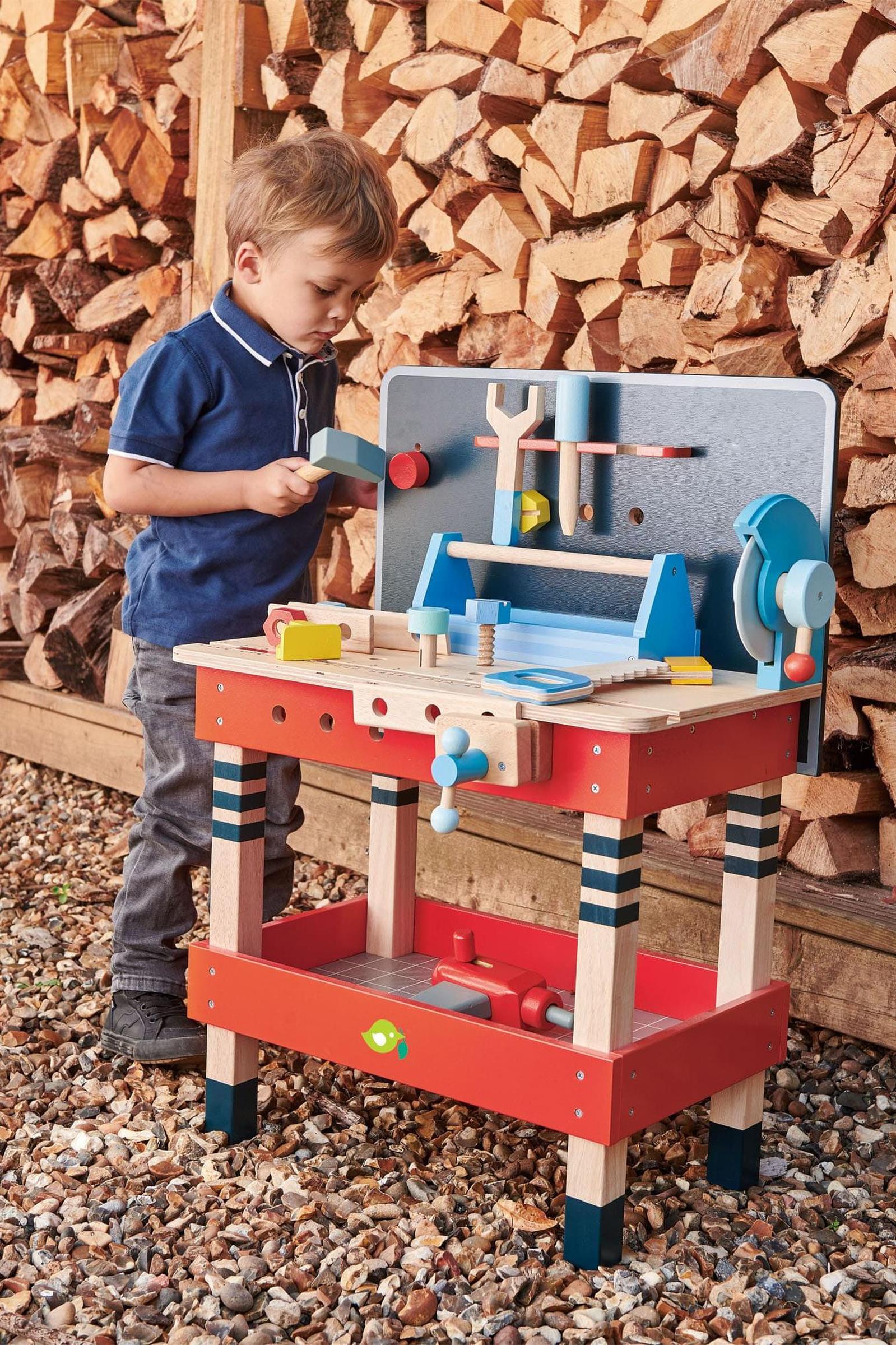 Tenderleaf Tool Bench