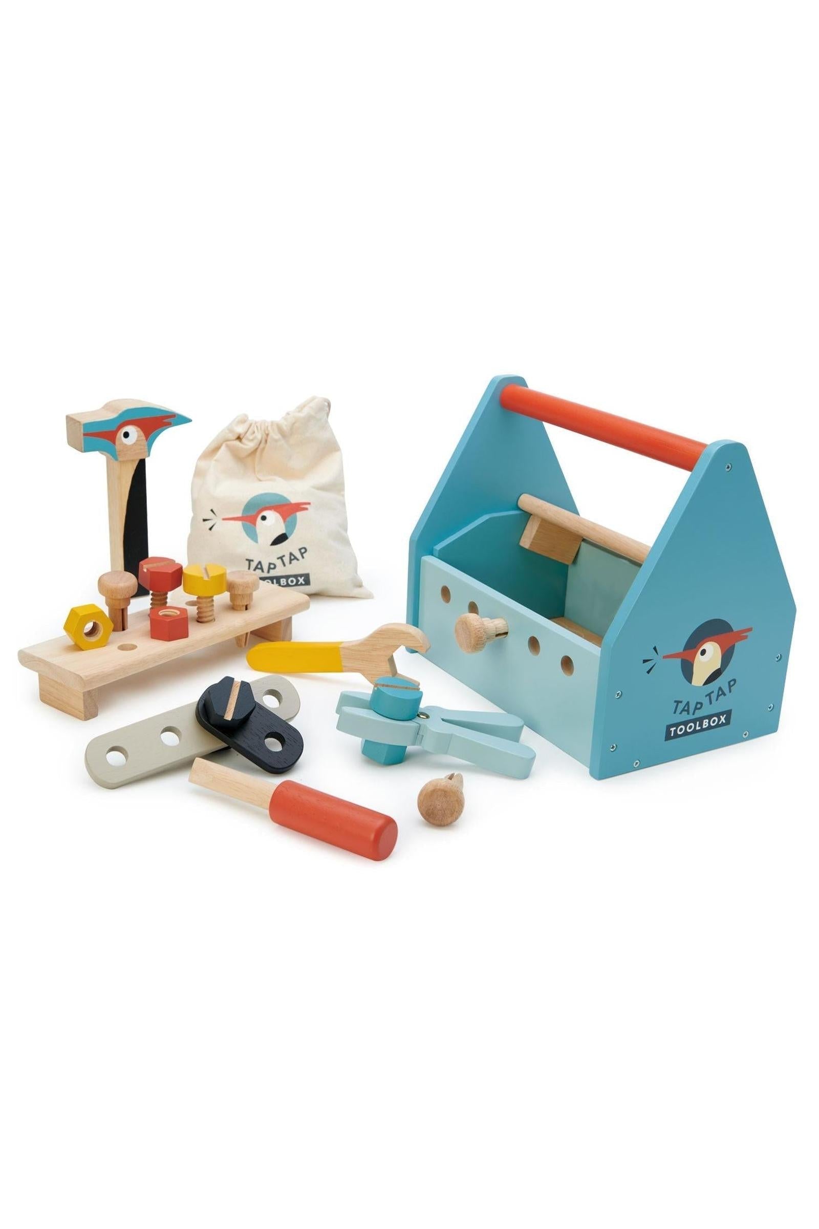 Tap Tap Tool Box