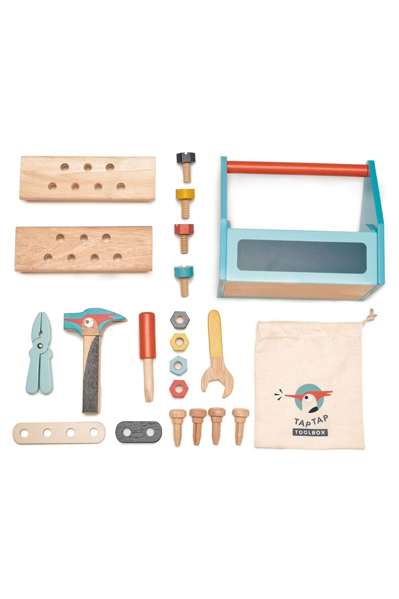 Tap Tap Tool Box
