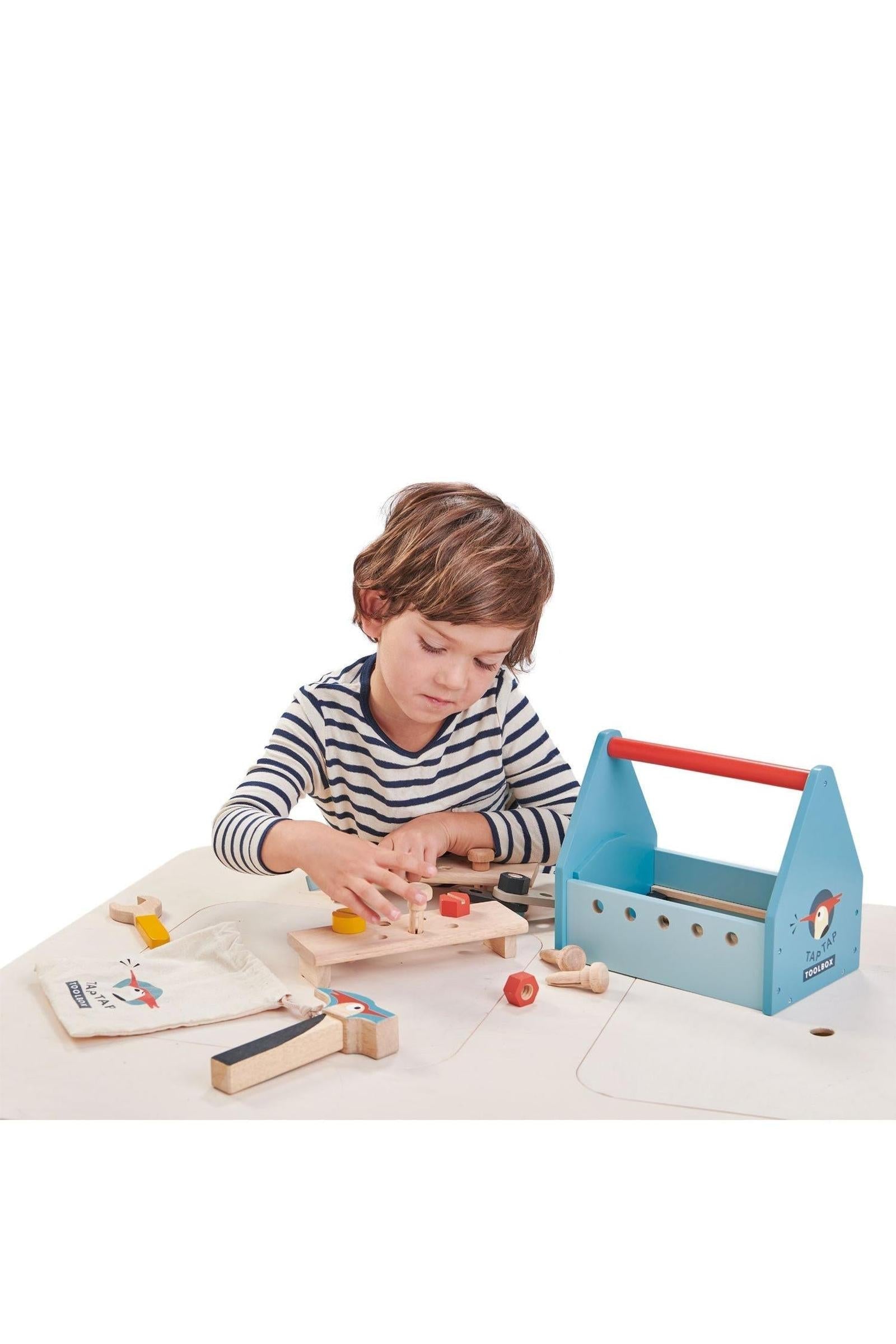 Tap Tap Tool Box