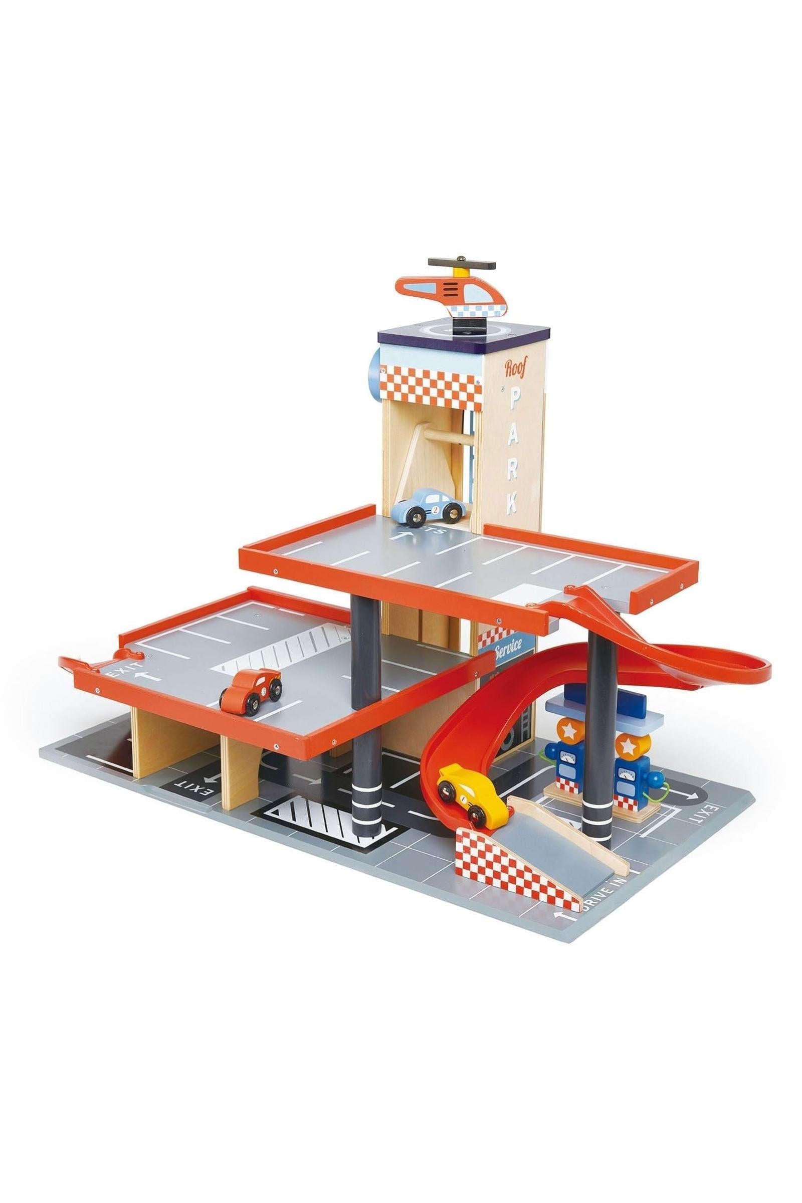 Blue Bird Service Station
