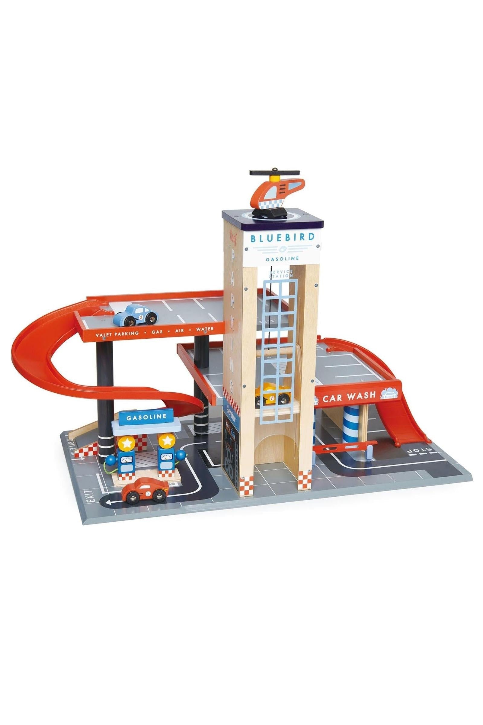 Blue Bird Service Station