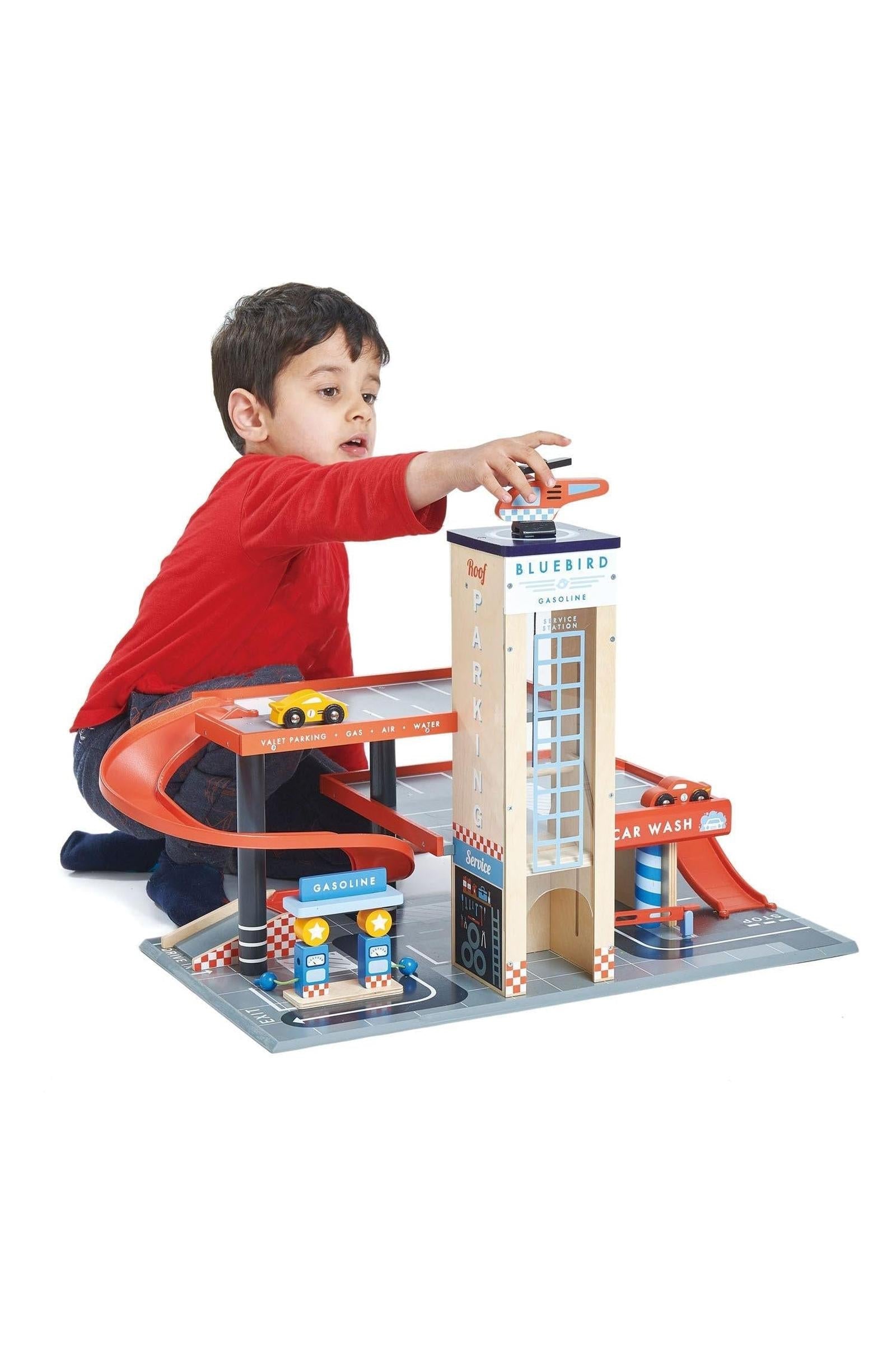 Blue Bird Service Station