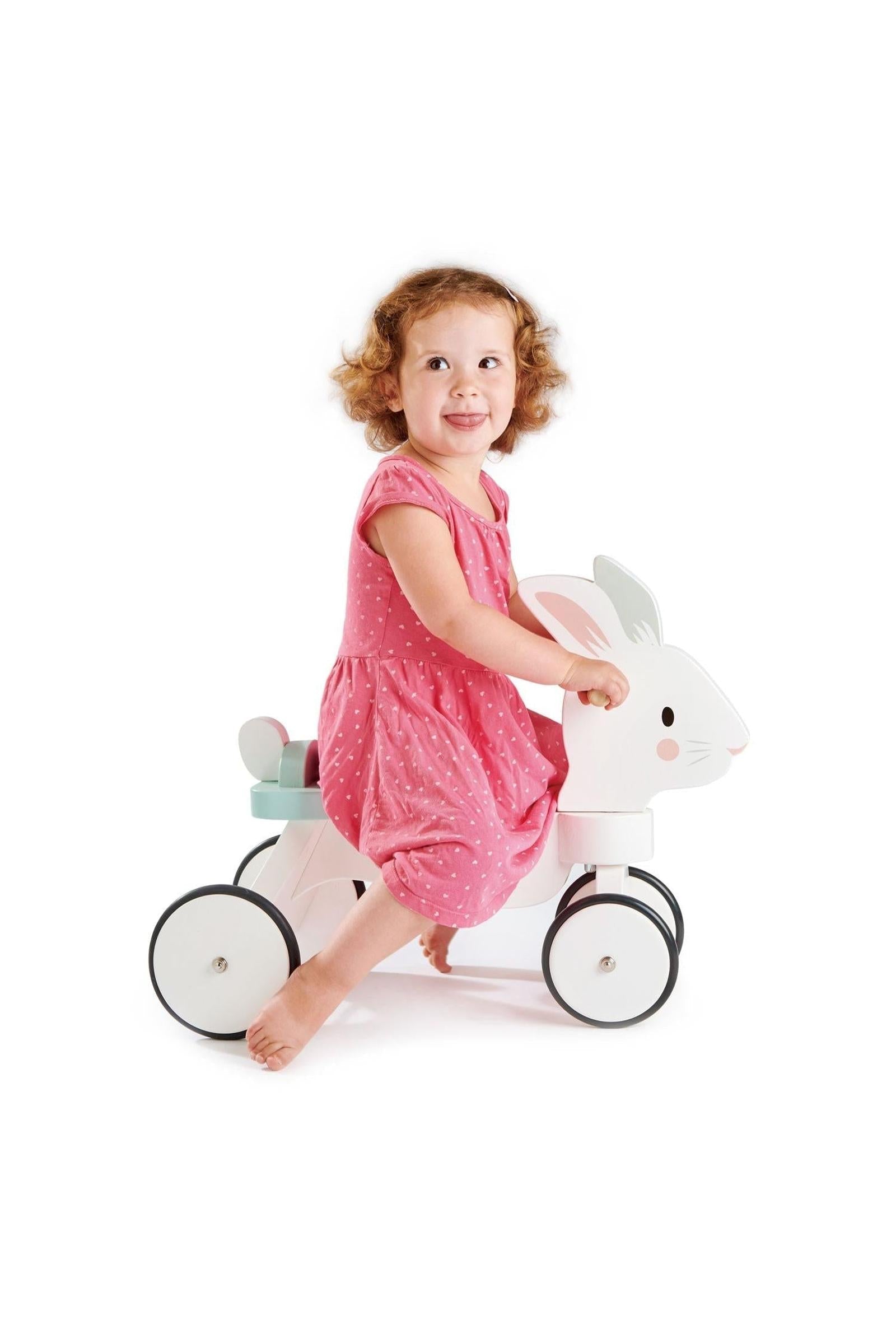 Running Rabbit Ride On, Award Winning Toy