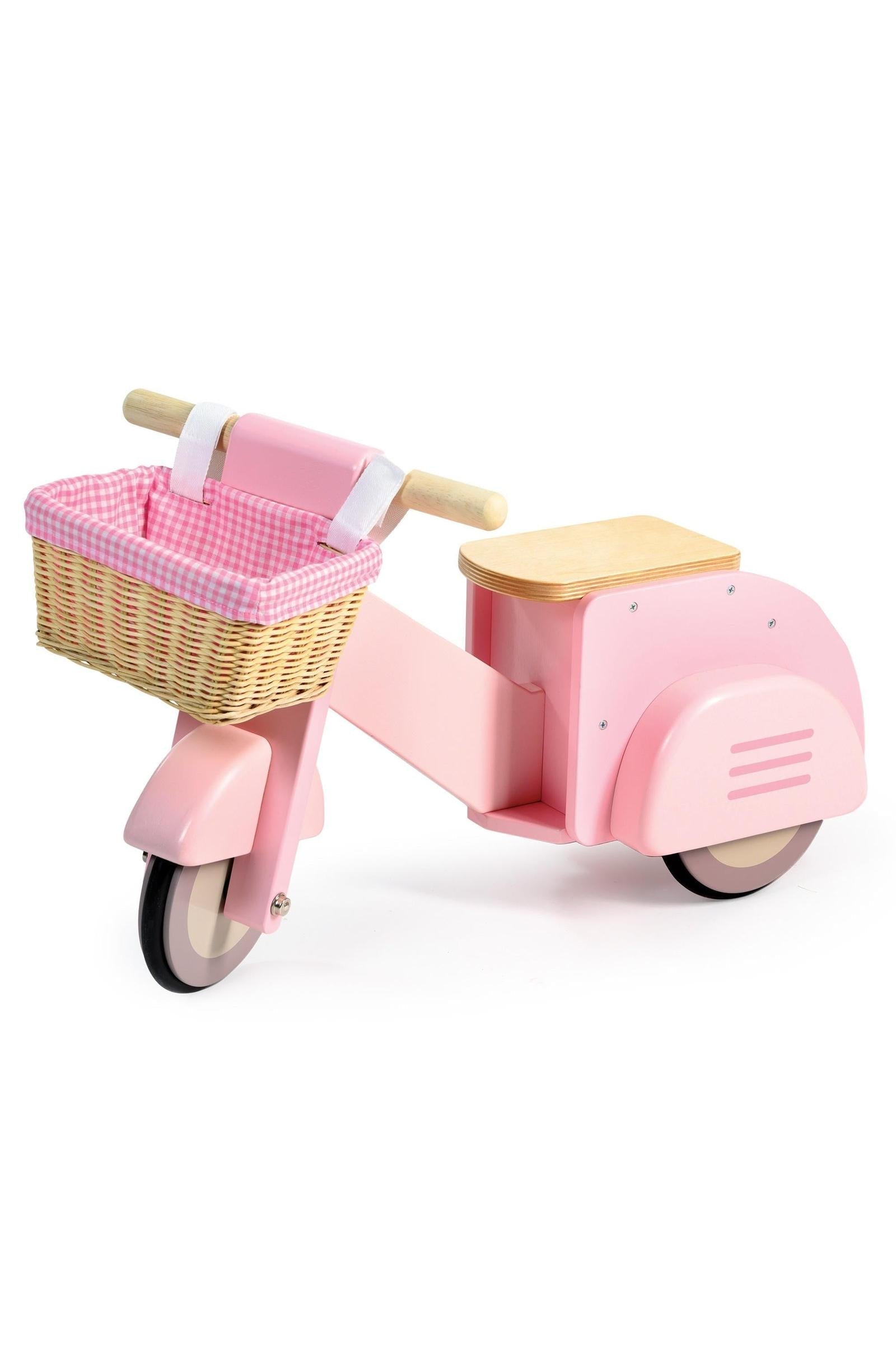 Scooter with Basket