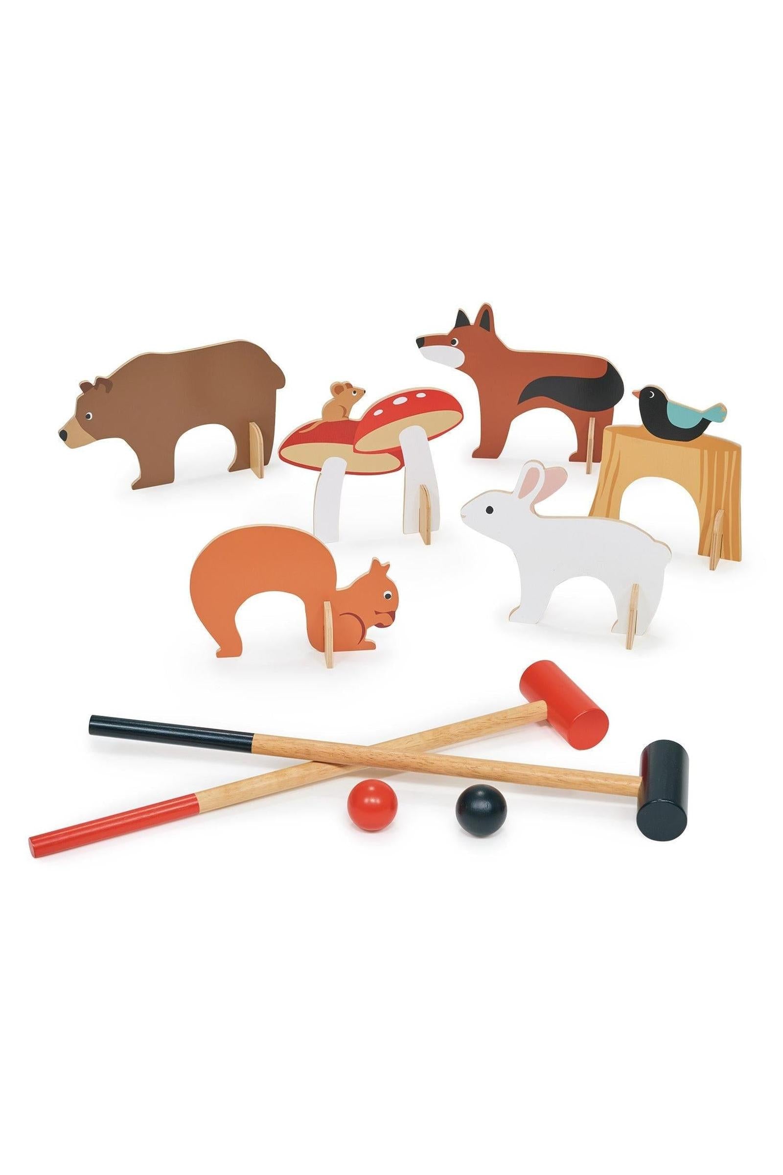 Woodland Indoor Croquet Set