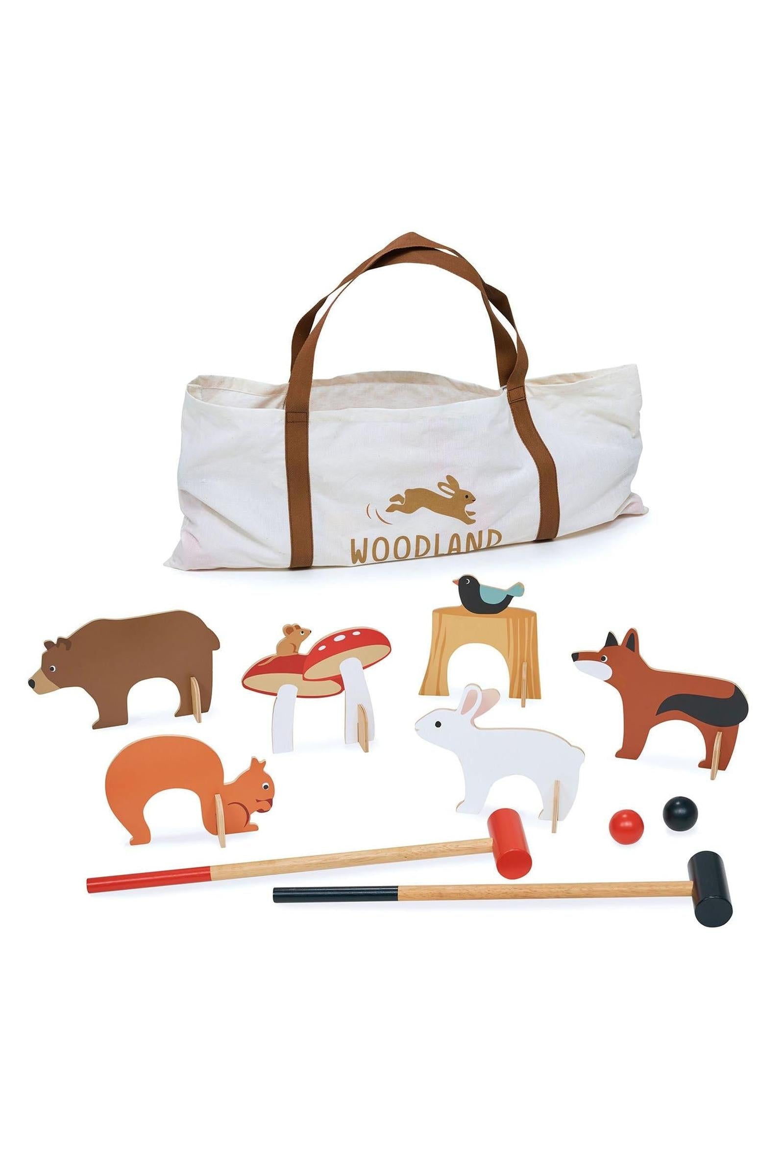 Woodland Indoor Croquet Set