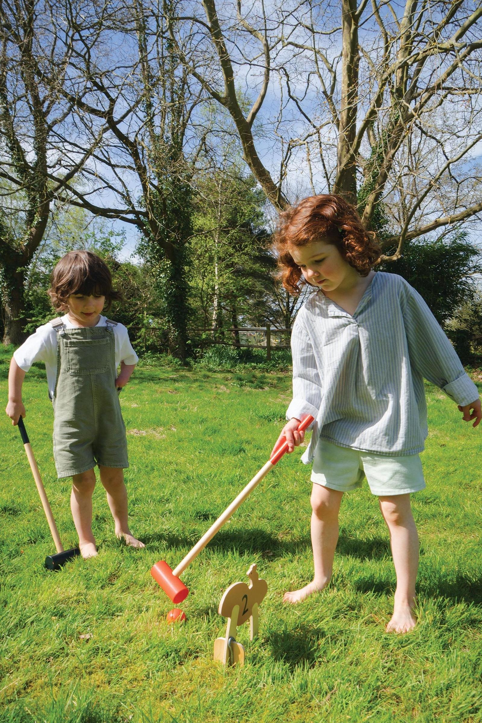 Woodland Indoor Croquet Set