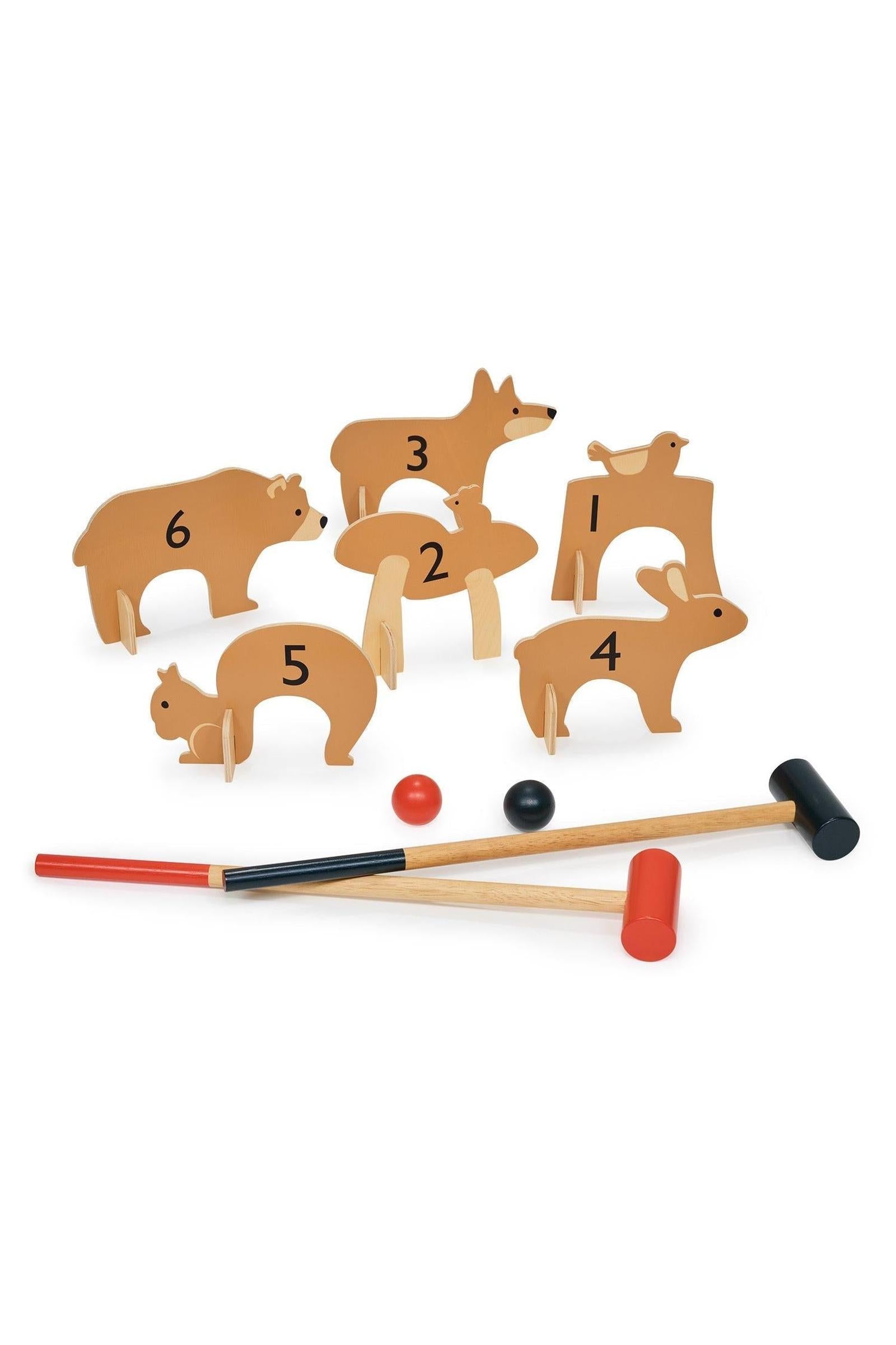 Woodland Indoor Croquet Set