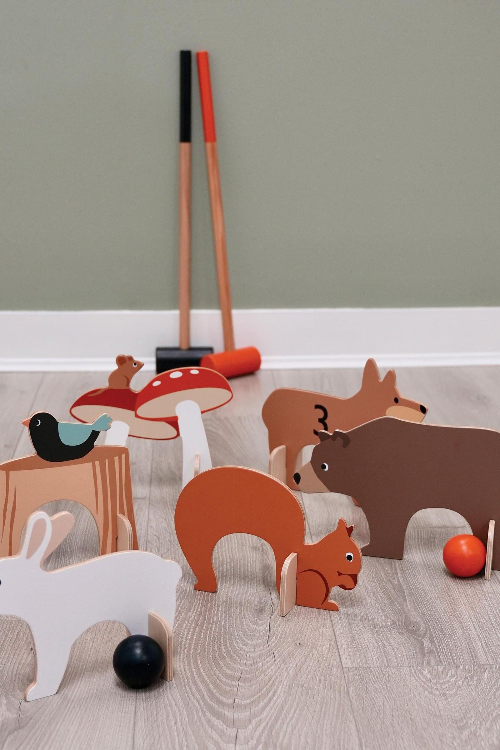 Woodland Indoor Croquet Set