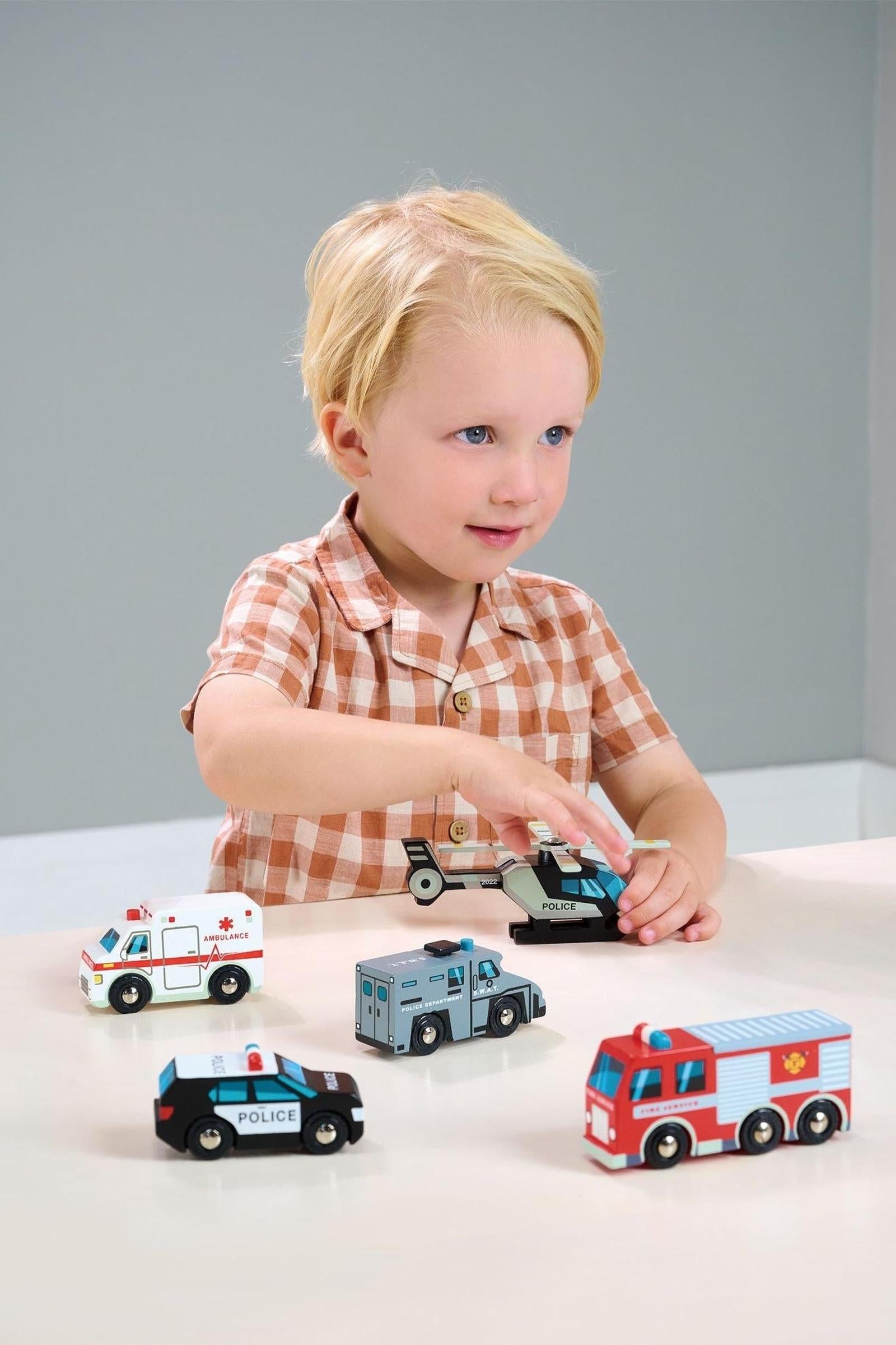 Urban Vehicle Collection
