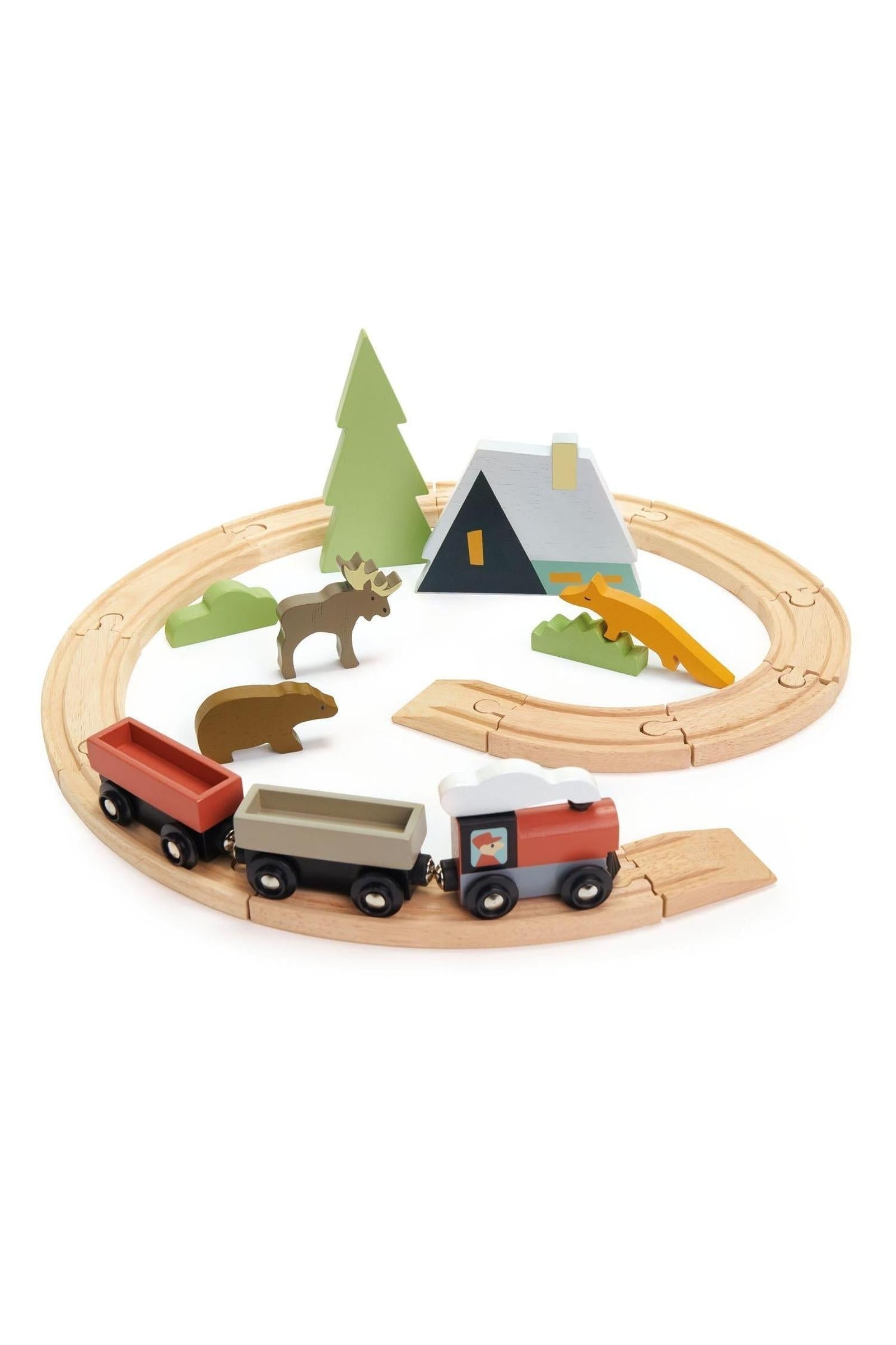 Treetops Train Set