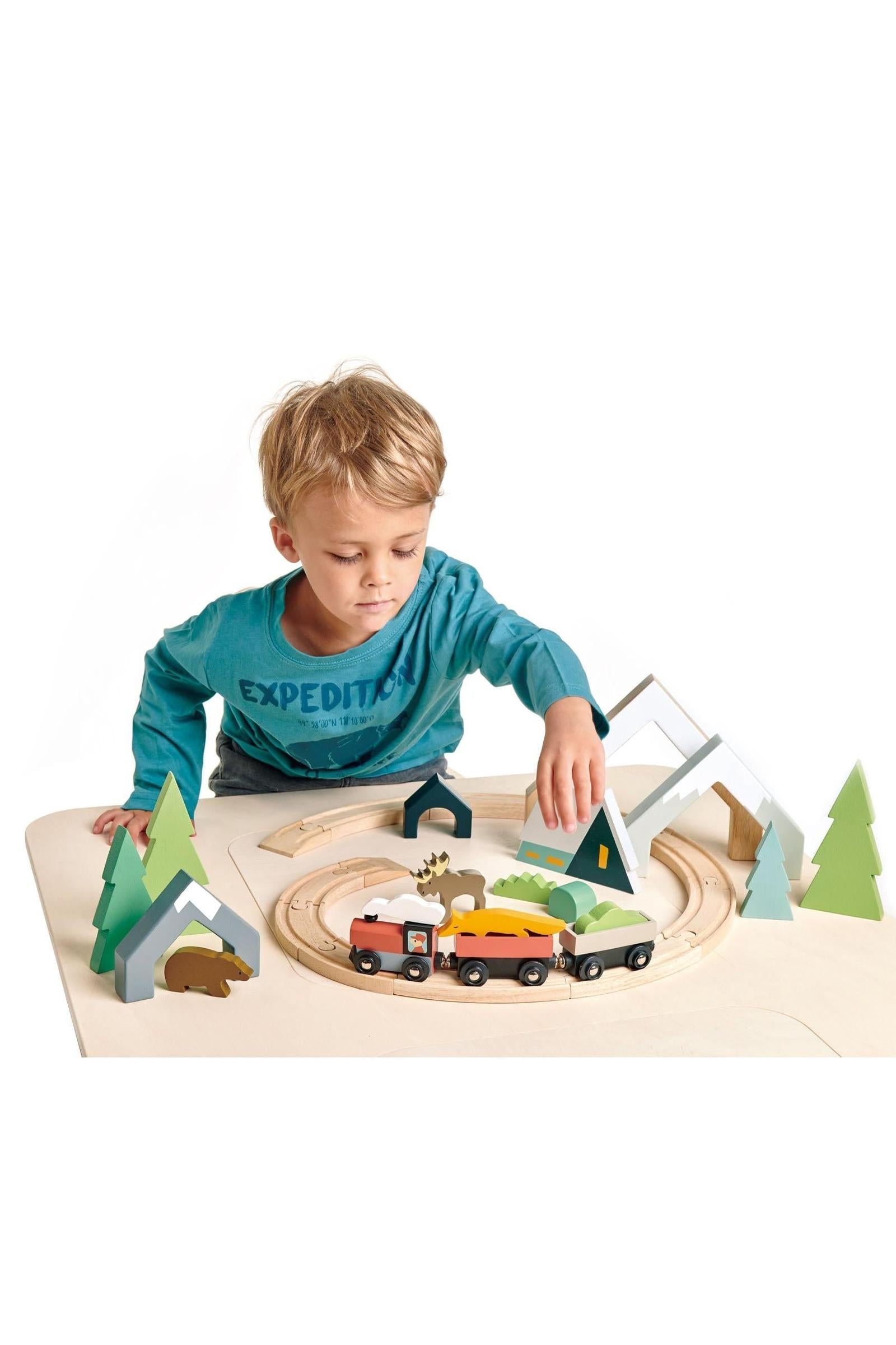 Treetops Train Set