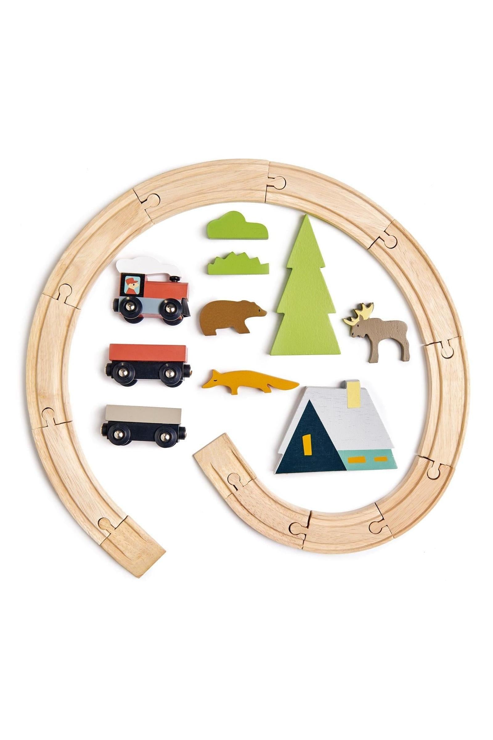 Treetops Train Set