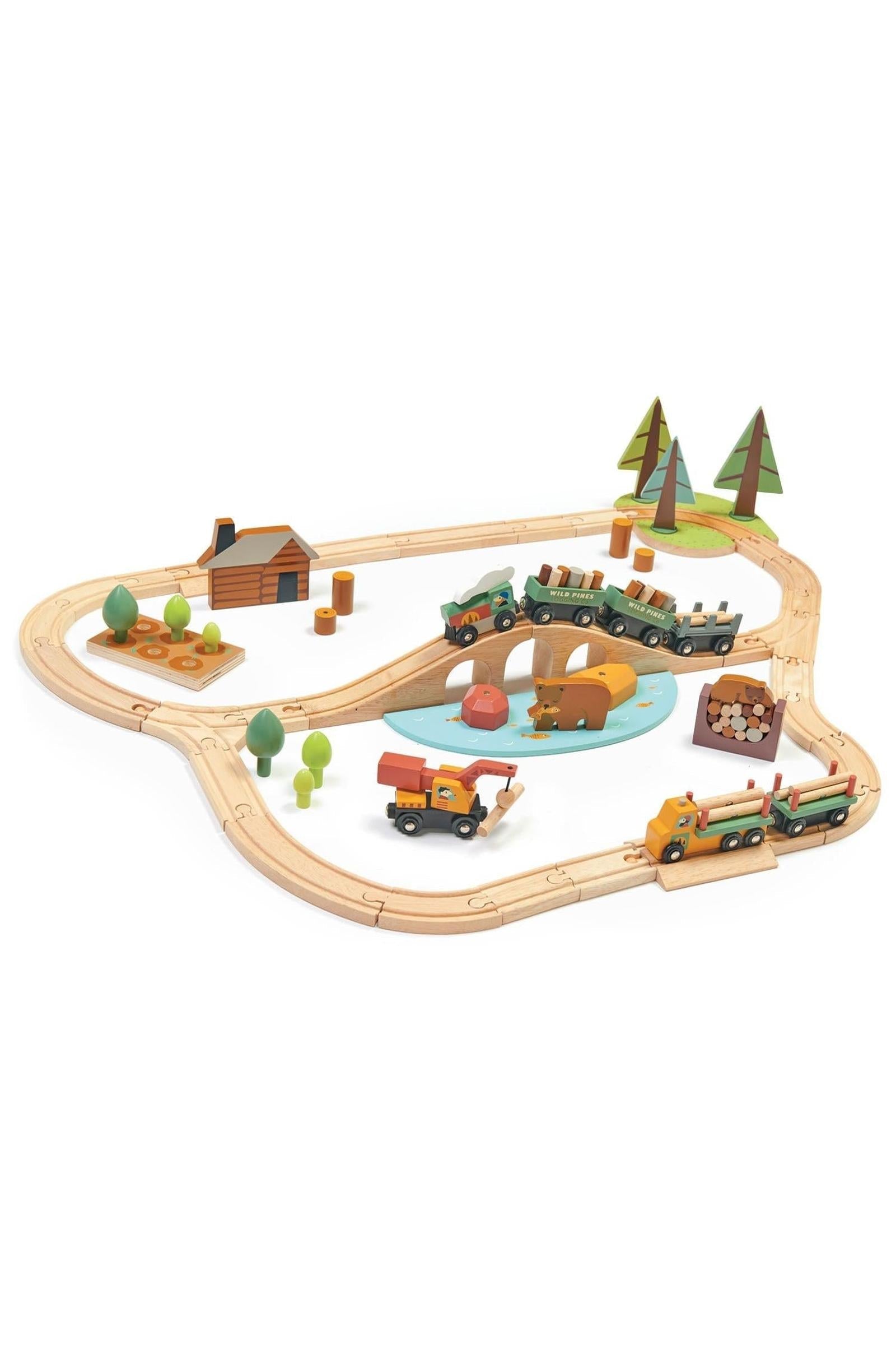 Wild Pines Train Set