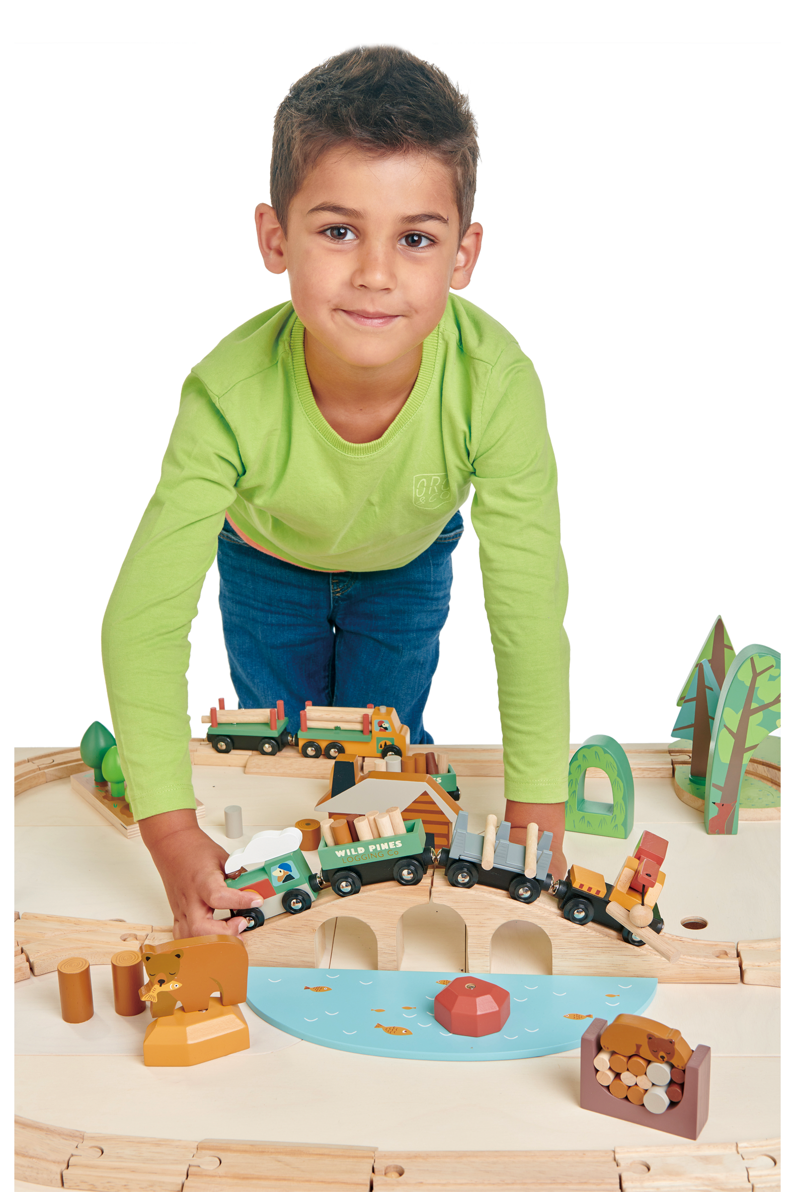 Wild Pines Train Set