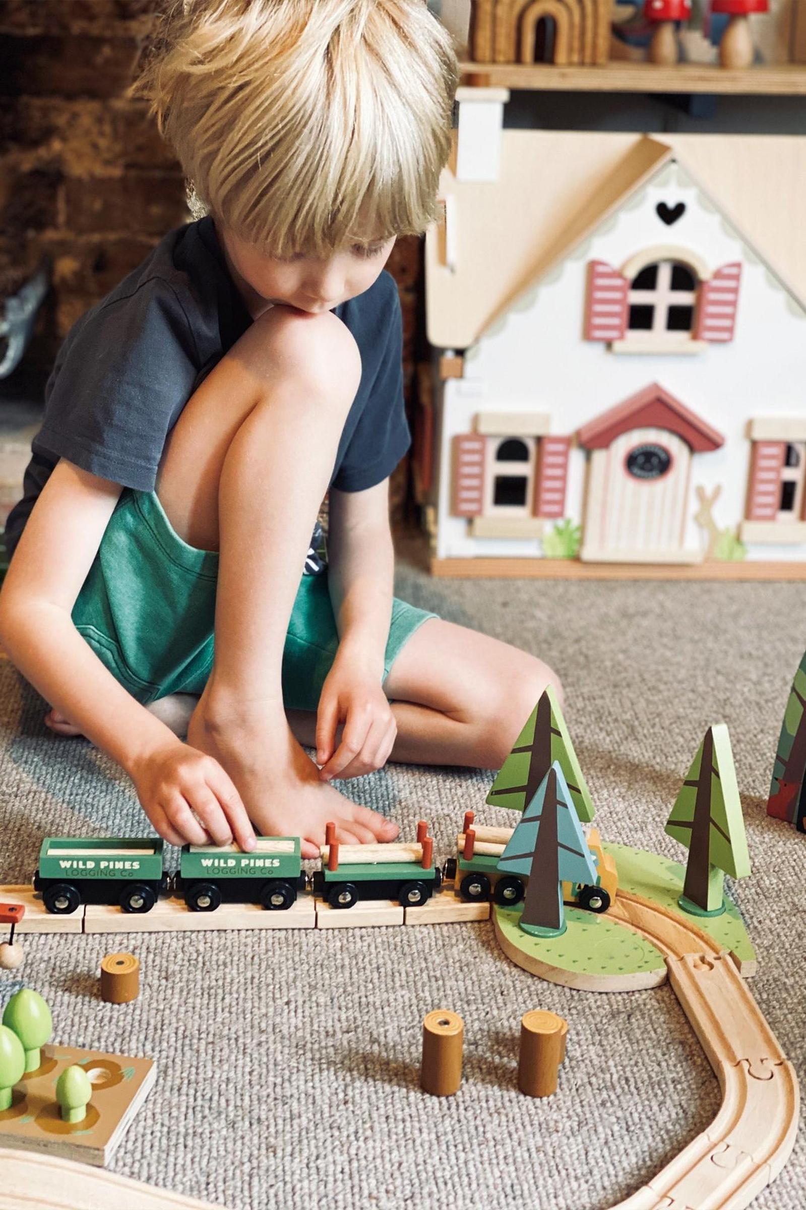 Wild Pines Train Set