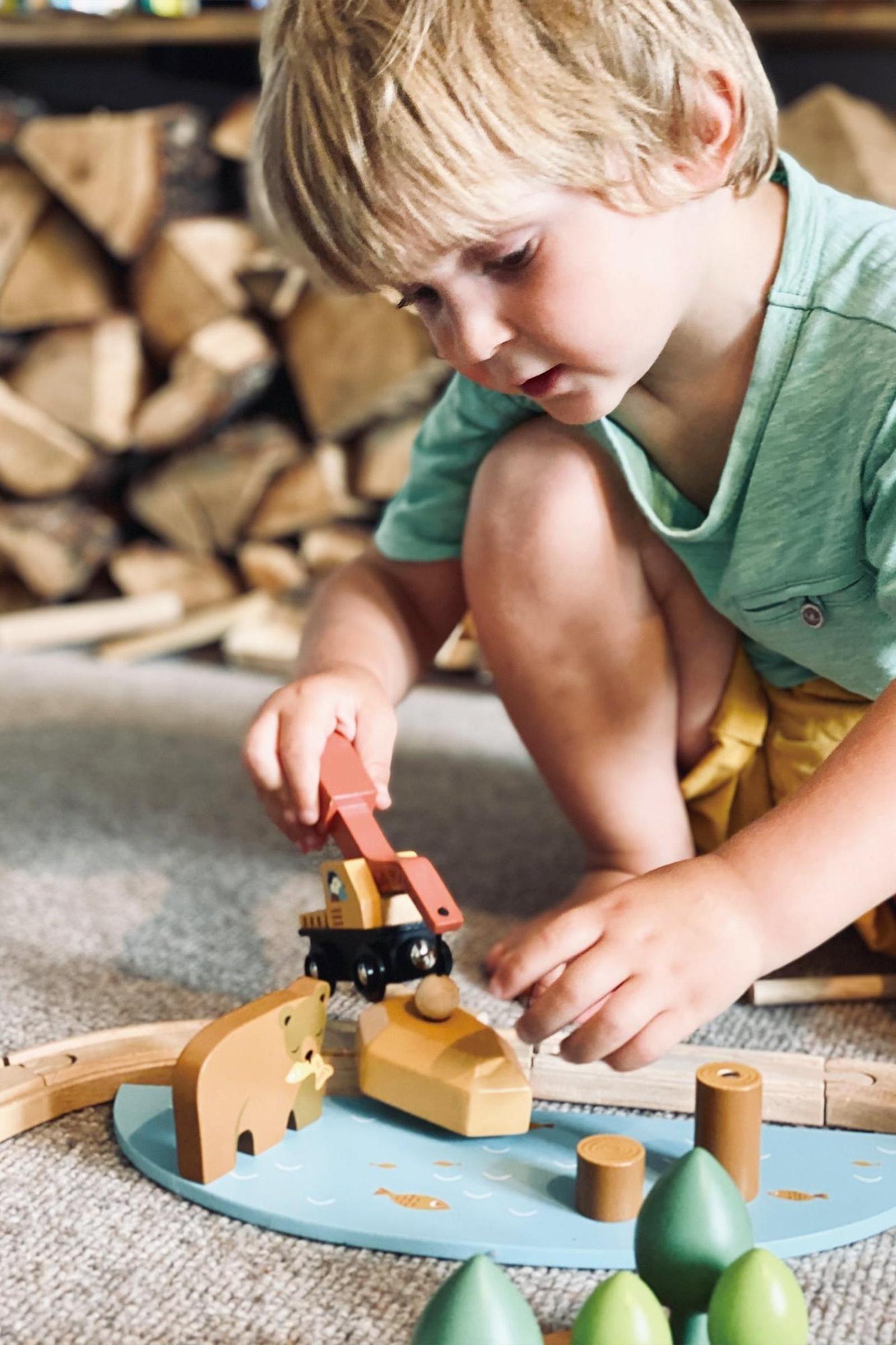 Wild Pines Train Set