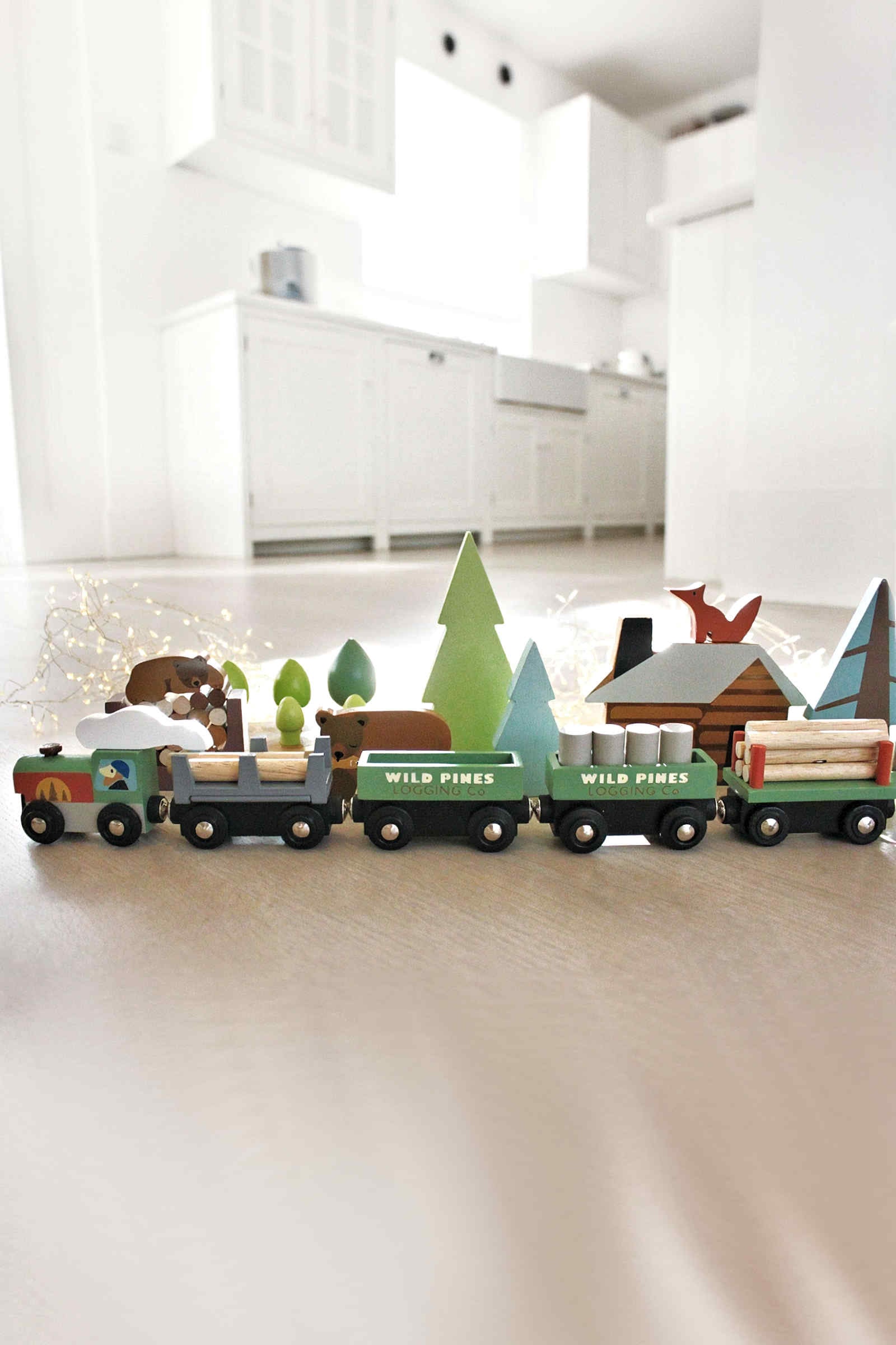 Wild Pines Train Set