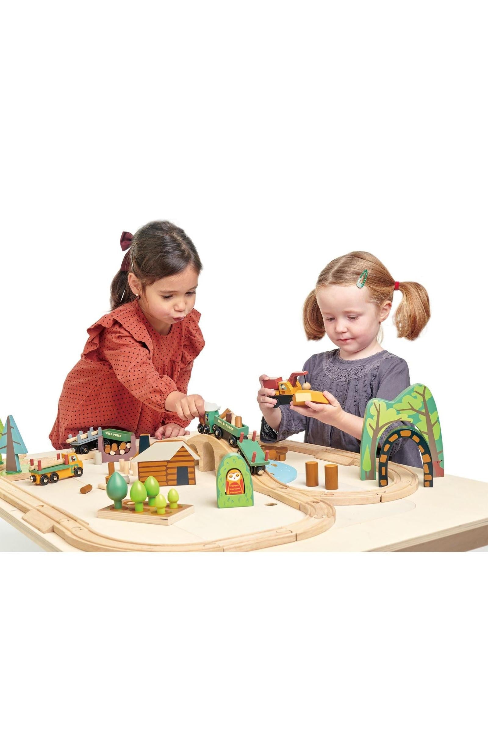 Wild Pines Train Set