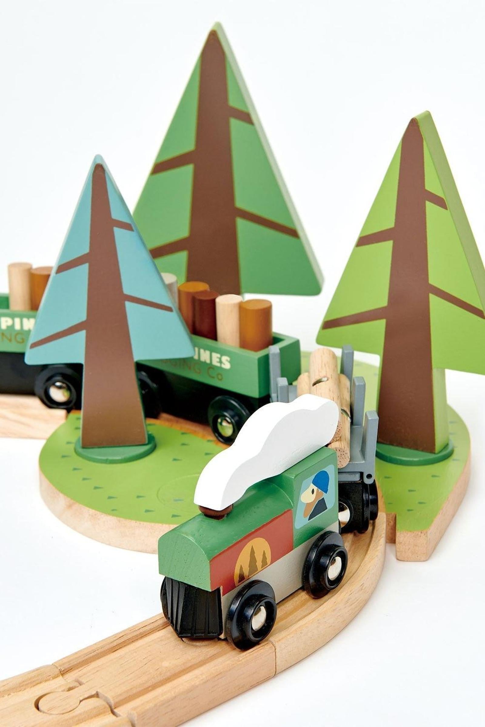 Wild Pines Train Set