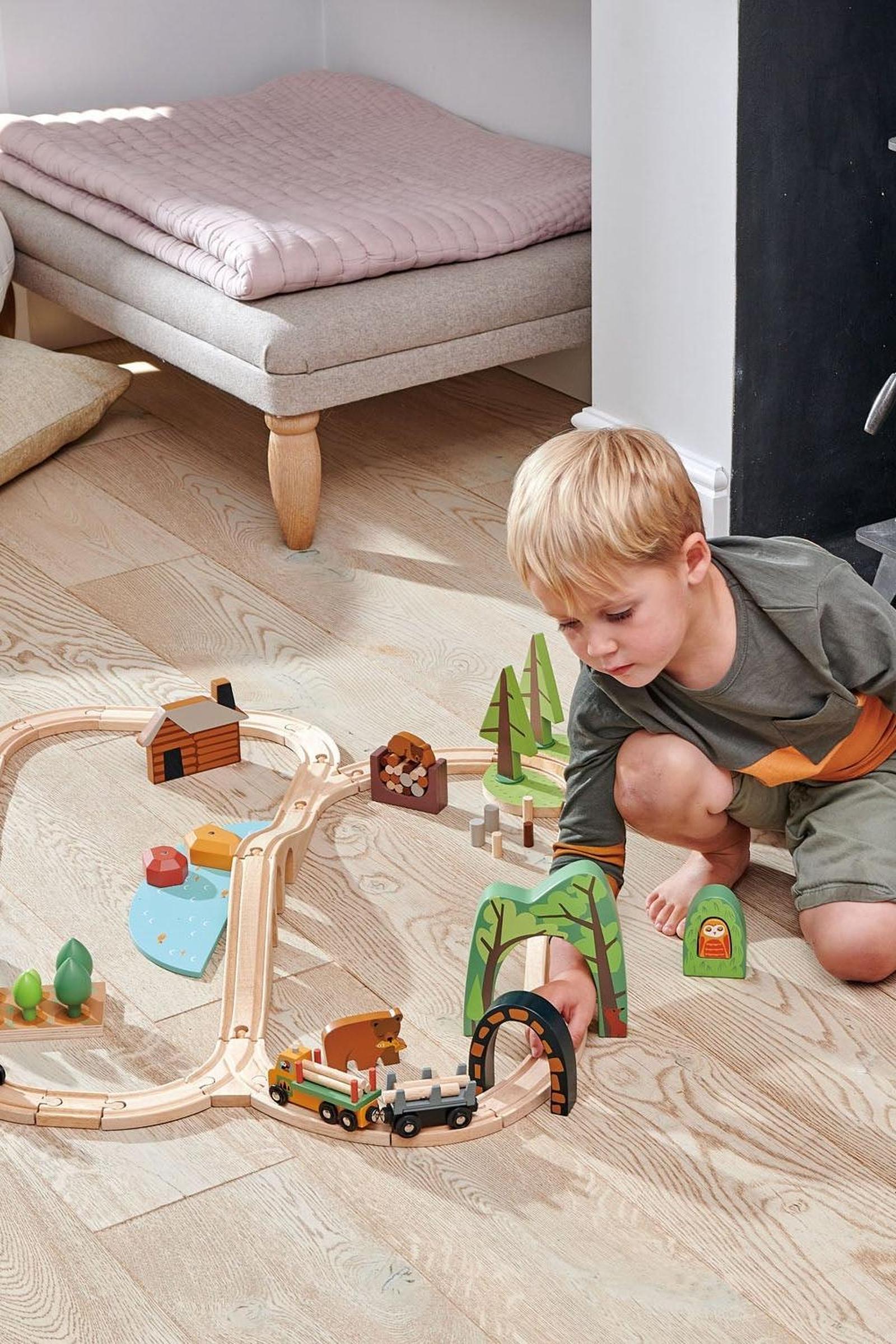 Wild Pines Train Set