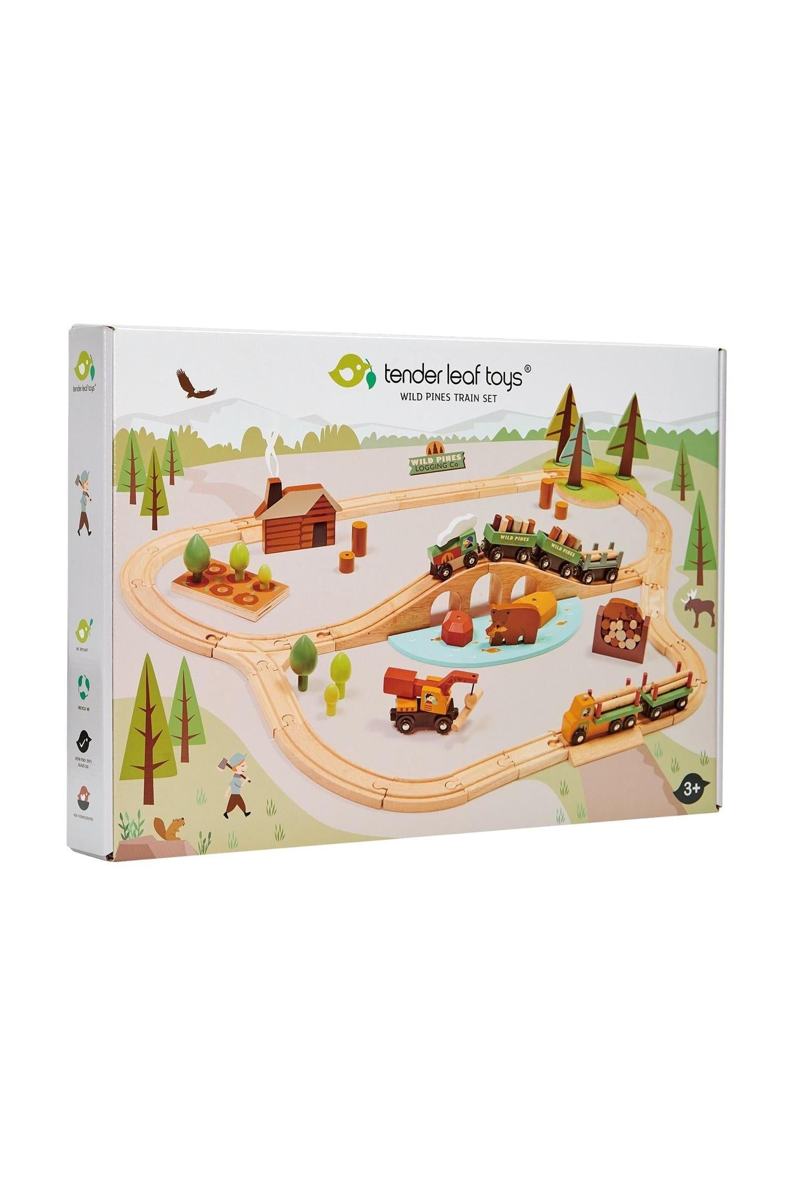 Wild Pines Train Set