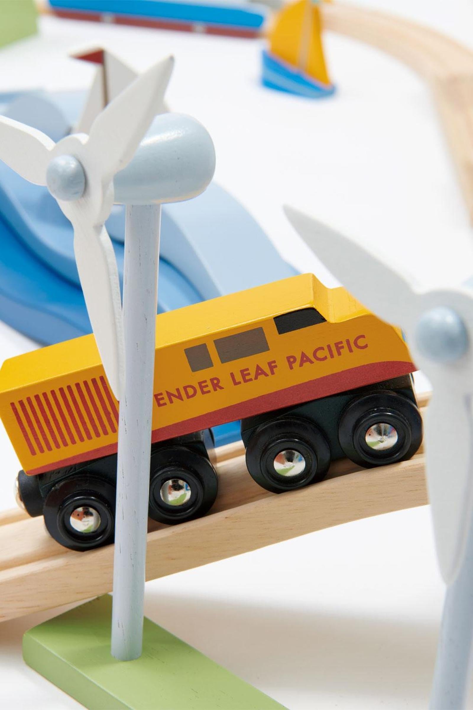 Mountain View Train set