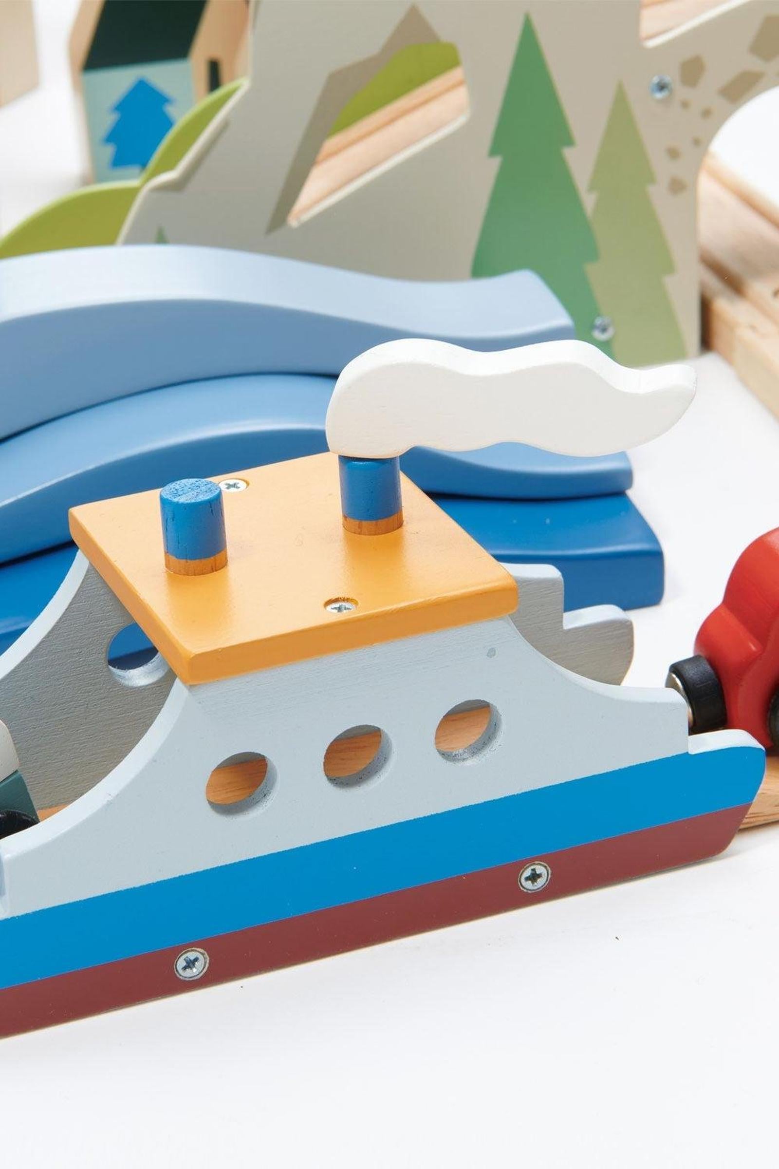 Mountain View Train set