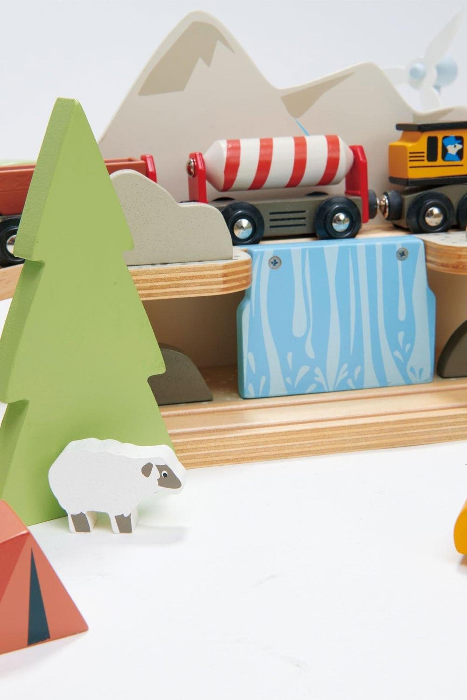 Mountain View Train set
