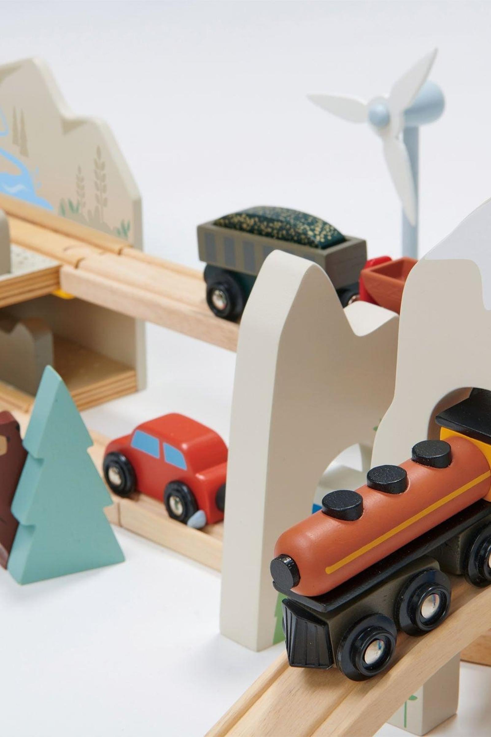 Mountain View Train set